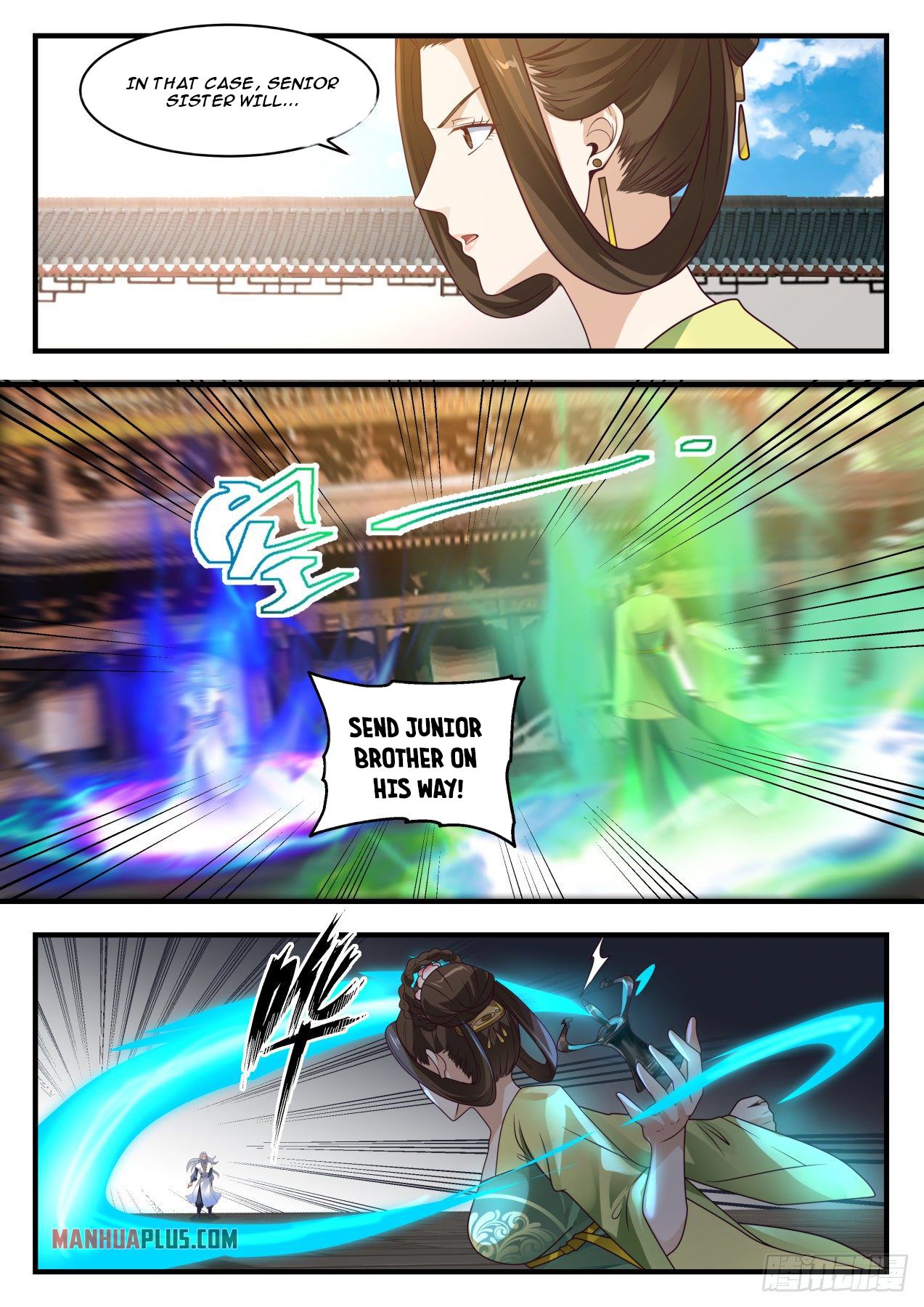 Martial Peak - chapter-1353 - Page 3