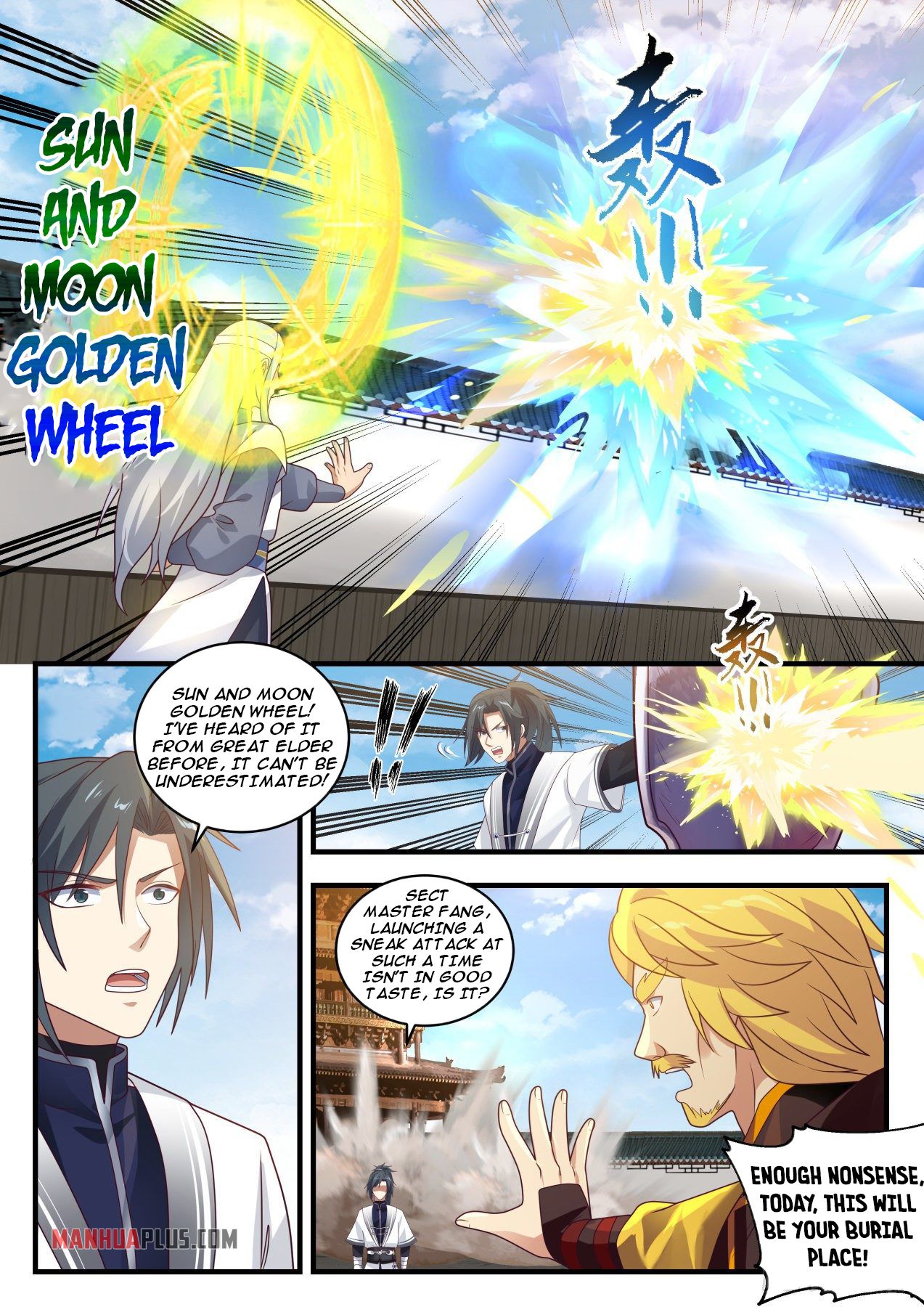 Martial Peak - chapter-1353 - Page 4
