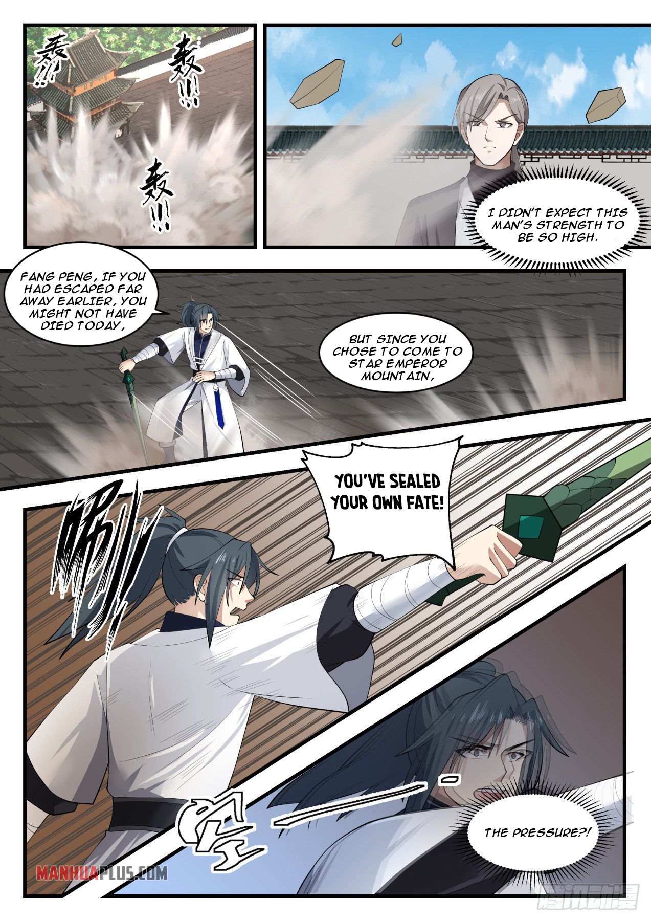 Martial Peak - chapter-1353 - Page 8