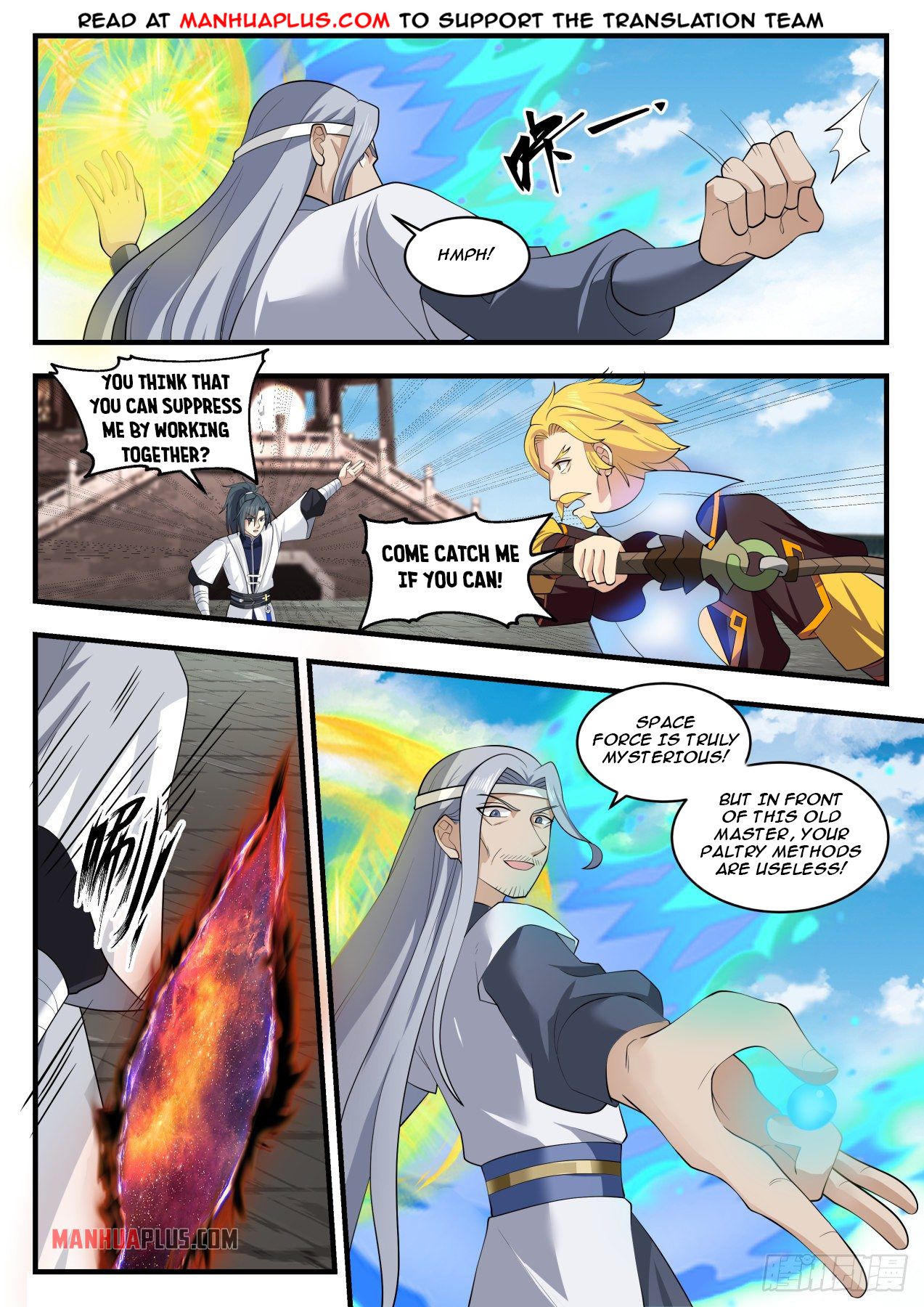 Martial Peak - chapter-1353 - Page 9