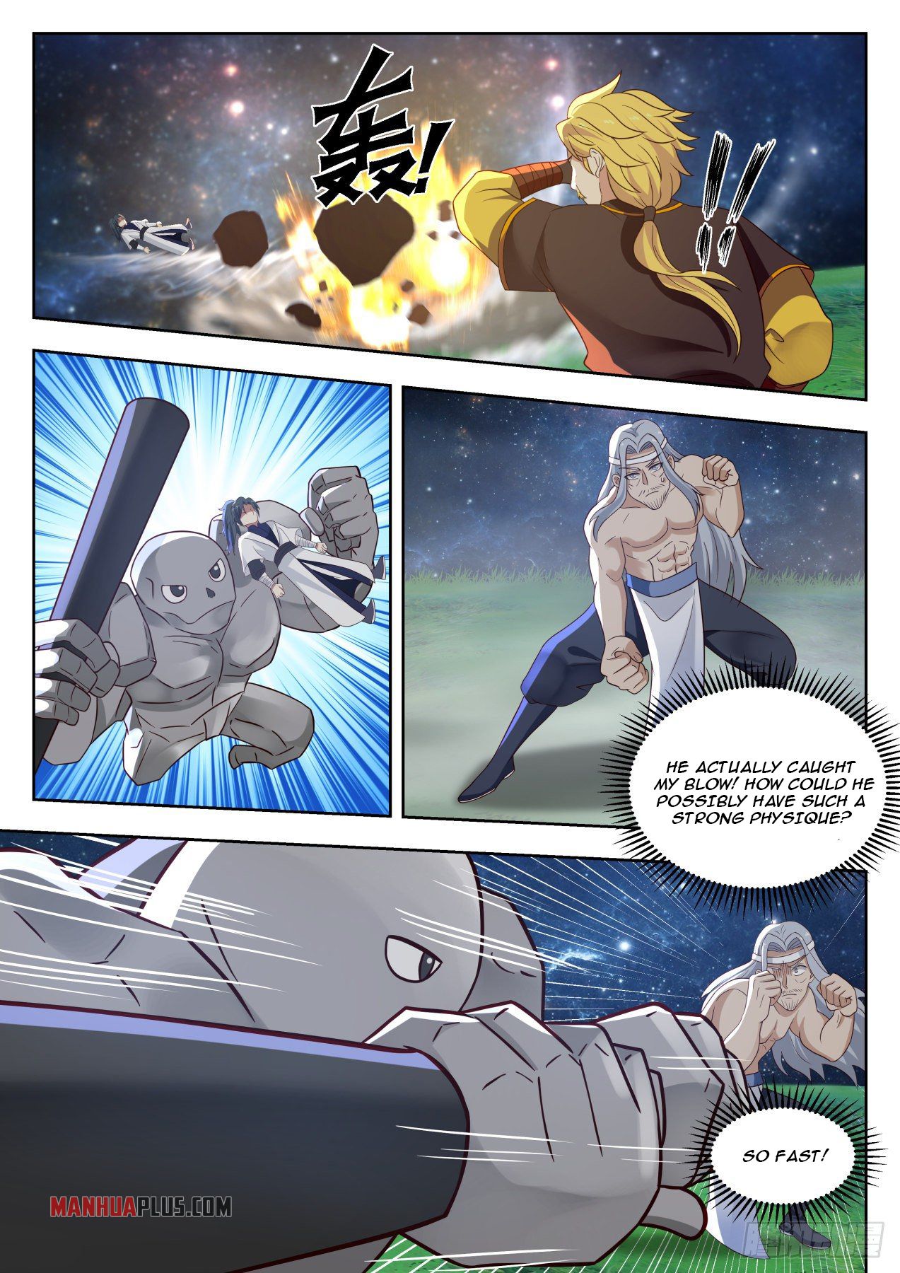 Martial Peak - chapter-1354 - Page 11