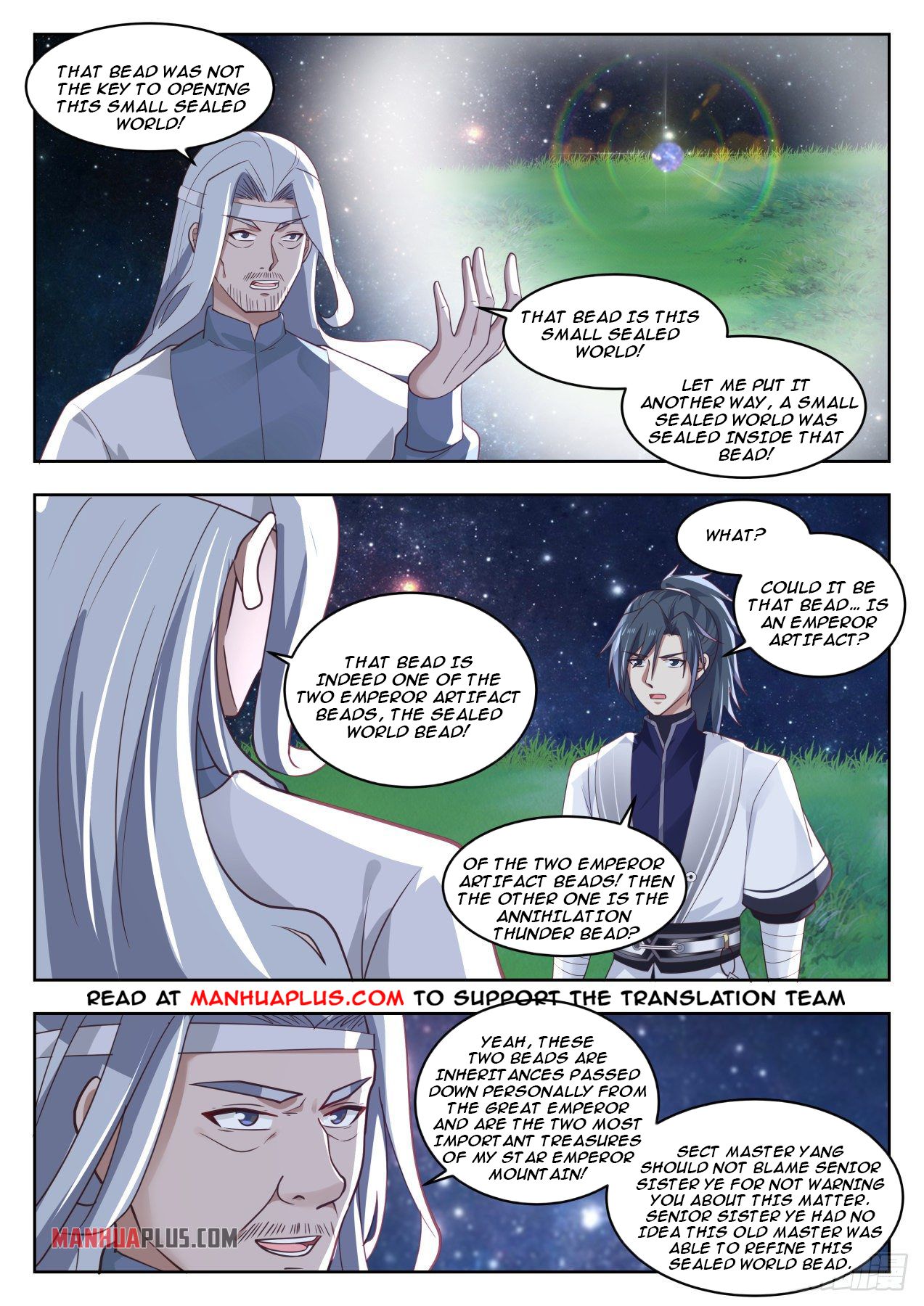 Martial Peak - chapter-1354 - Page 4