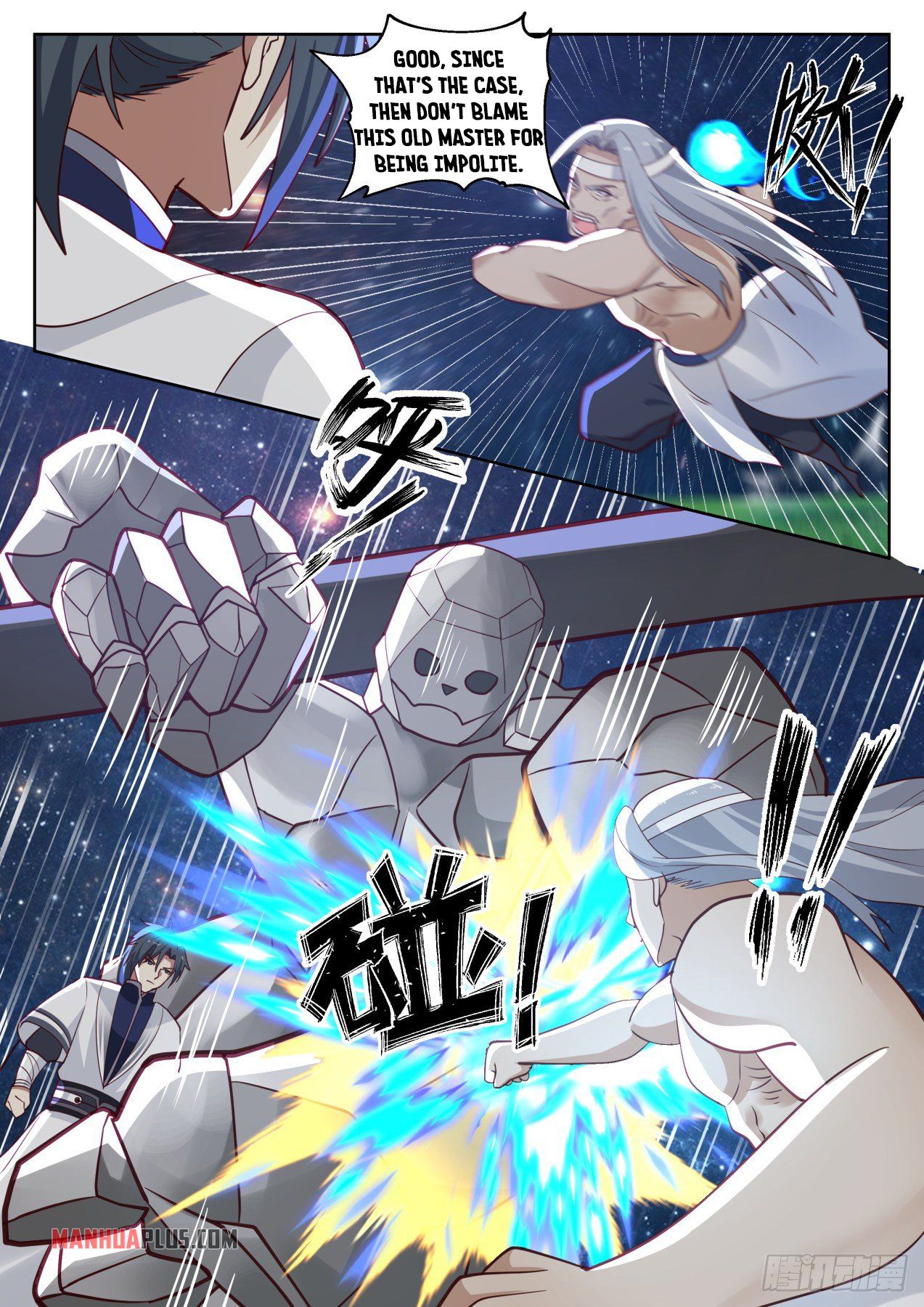 Martial Peak - chapter-1354 - Page 8