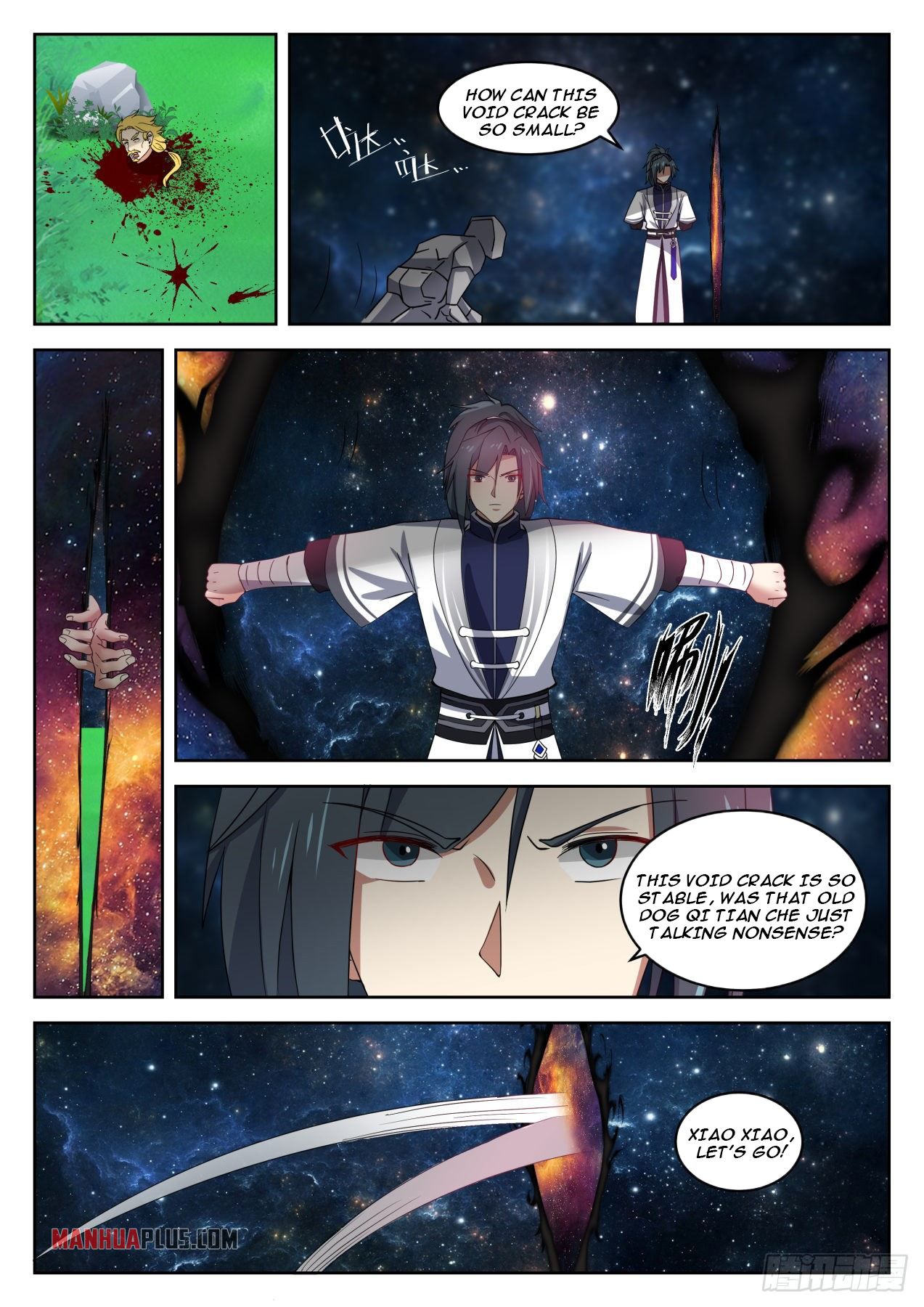 Martial Peak - chapter-1355 - Page 11