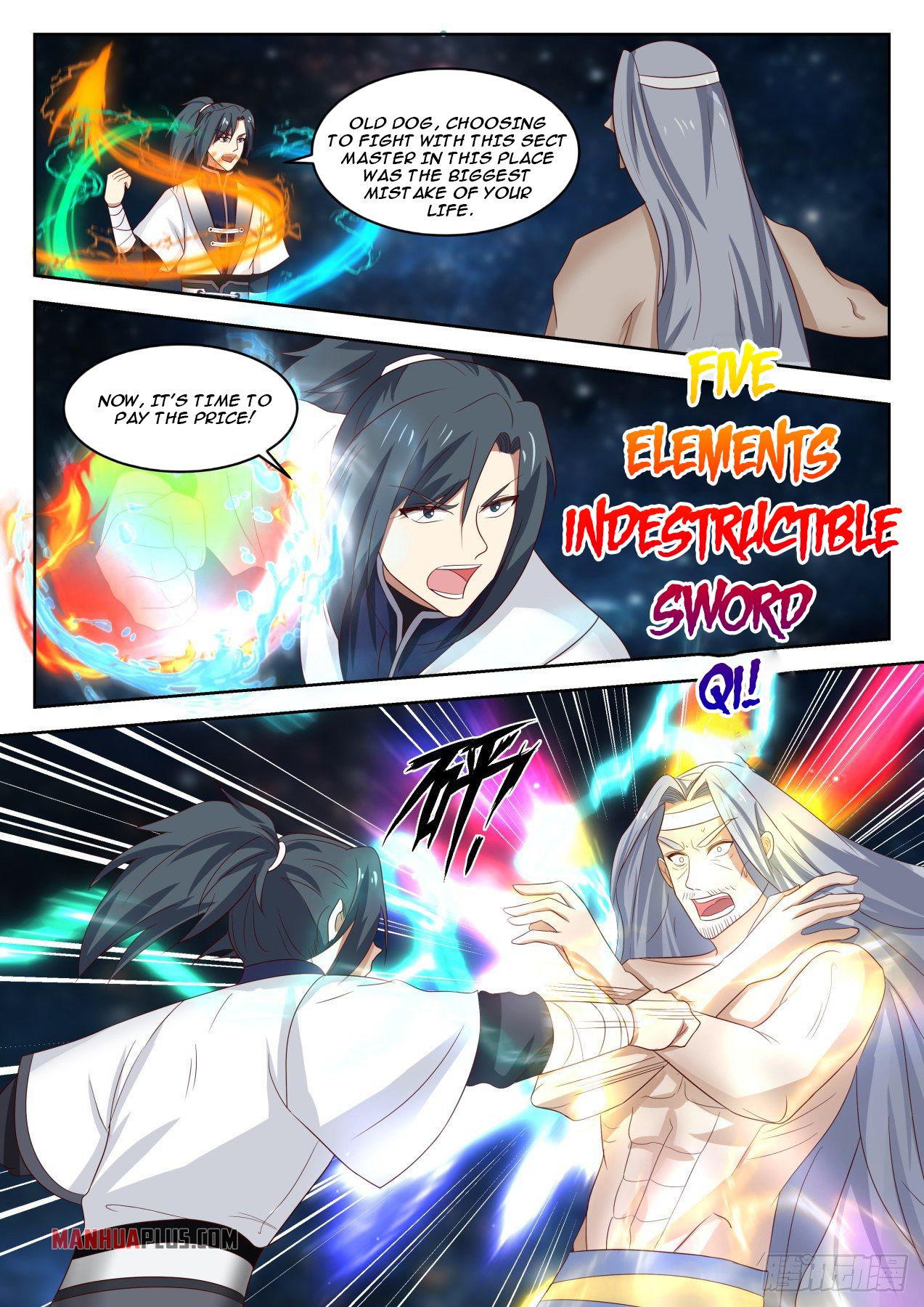Martial Peak - chapter-1355 - Page 3