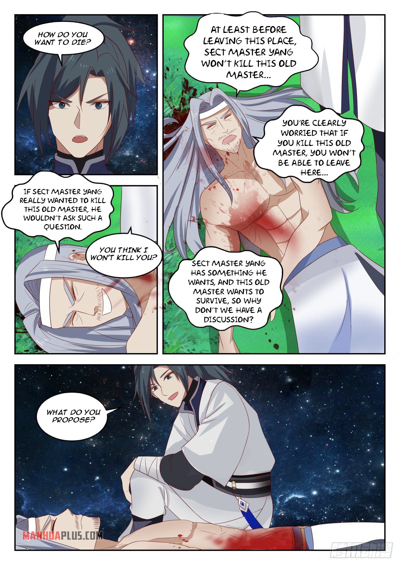 Martial Peak - chapter-1355 - Page 7