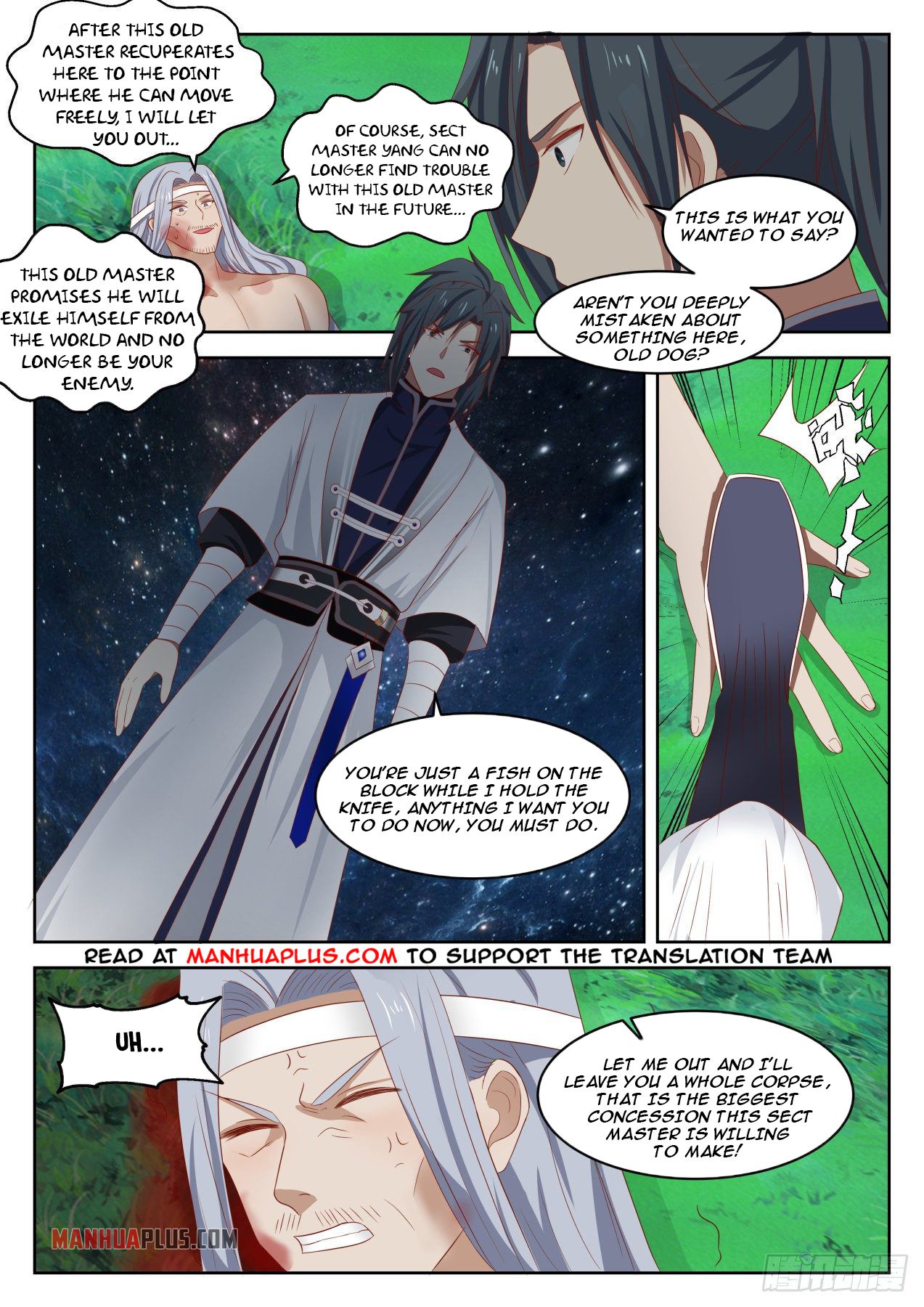 Martial Peak - chapter-1355 - Page 8
