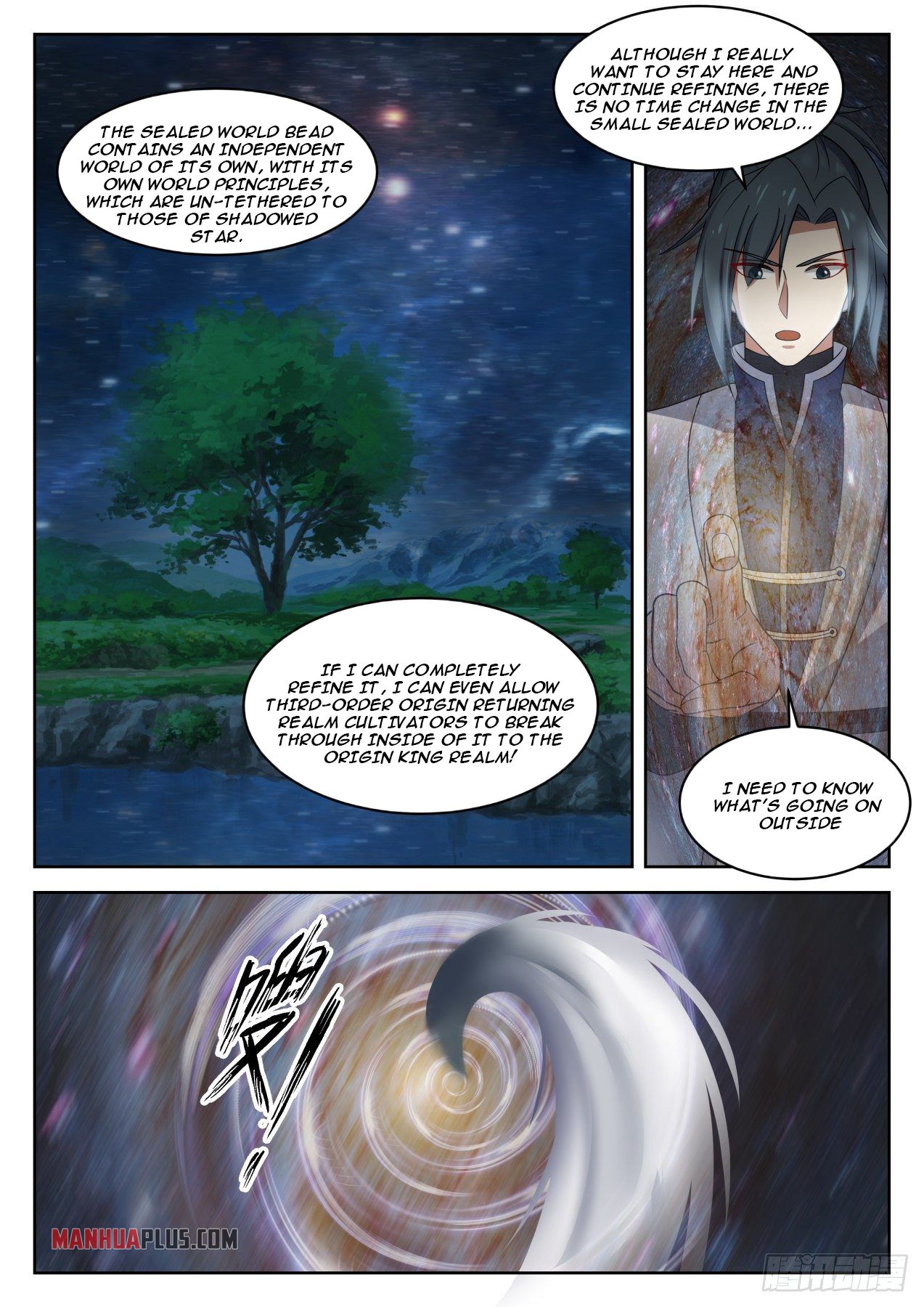 Martial Peak - chapter-1356 - Page 10