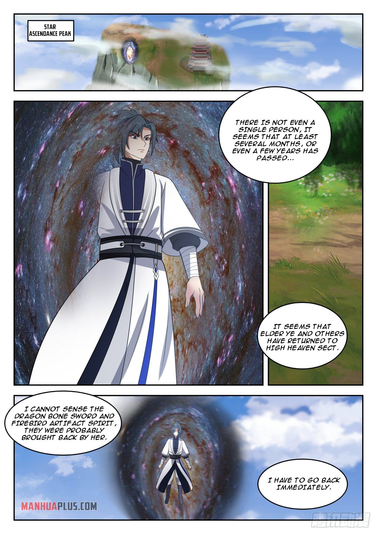 Martial Peak - chapter-1356 - Page 11