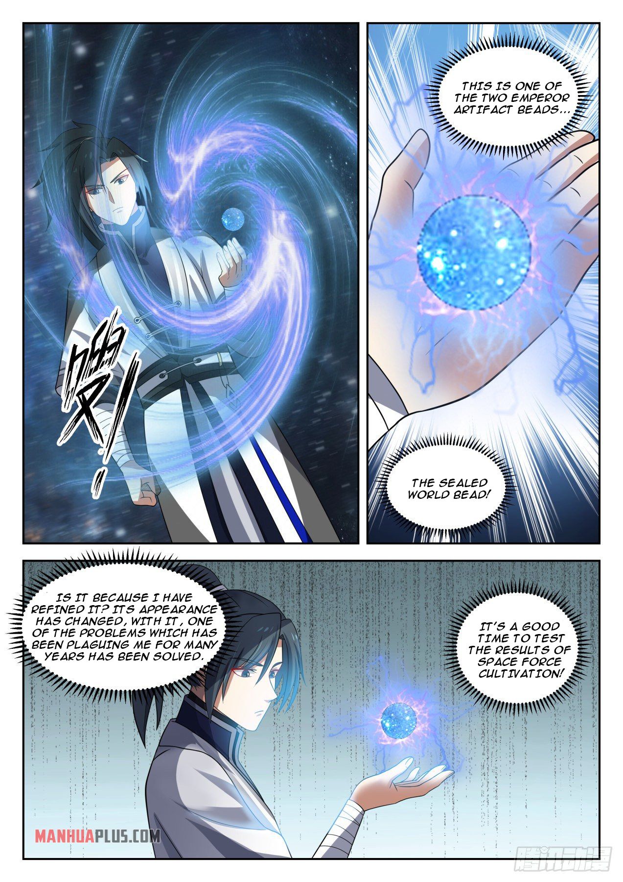 Martial Peak - chapter-1356 - Page 12