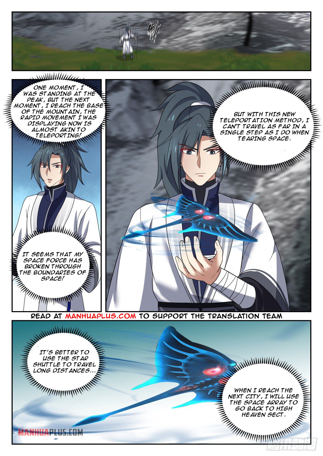 Martial Peak - chapter-1356 - Page 13