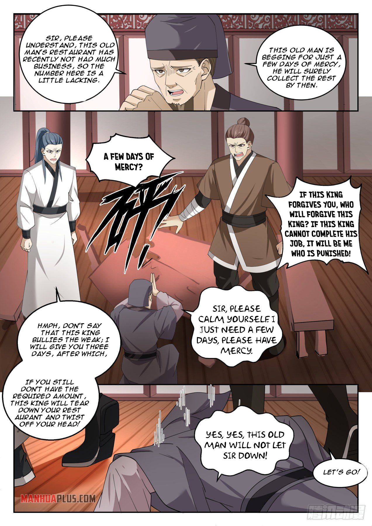 Martial Peak - chapter-1357 - Page 10