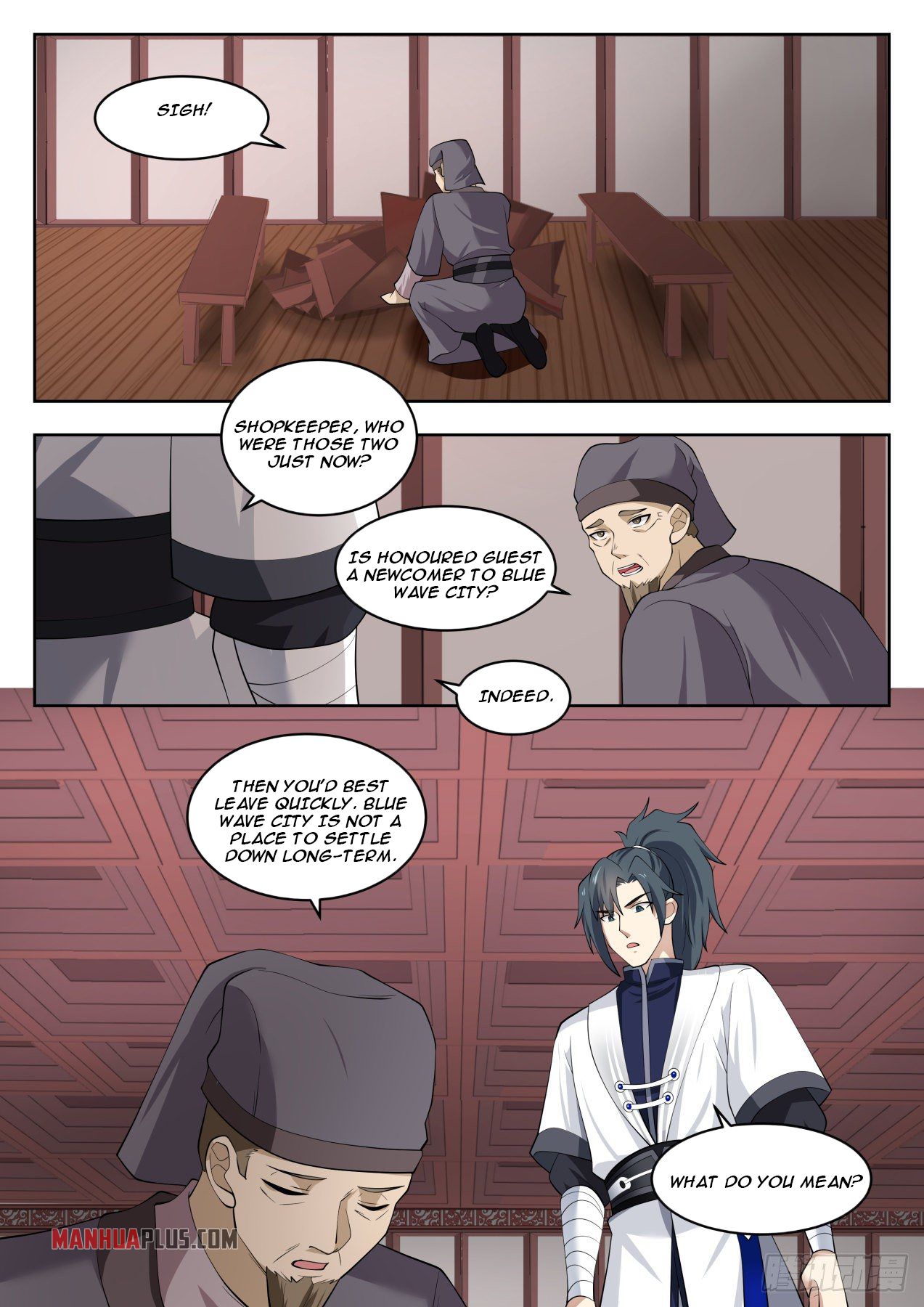 Martial Peak - chapter-1357 - Page 11