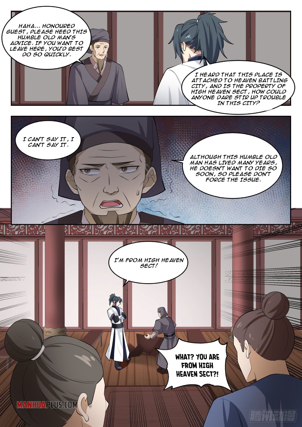 Martial Peak - chapter-1357 - Page 12