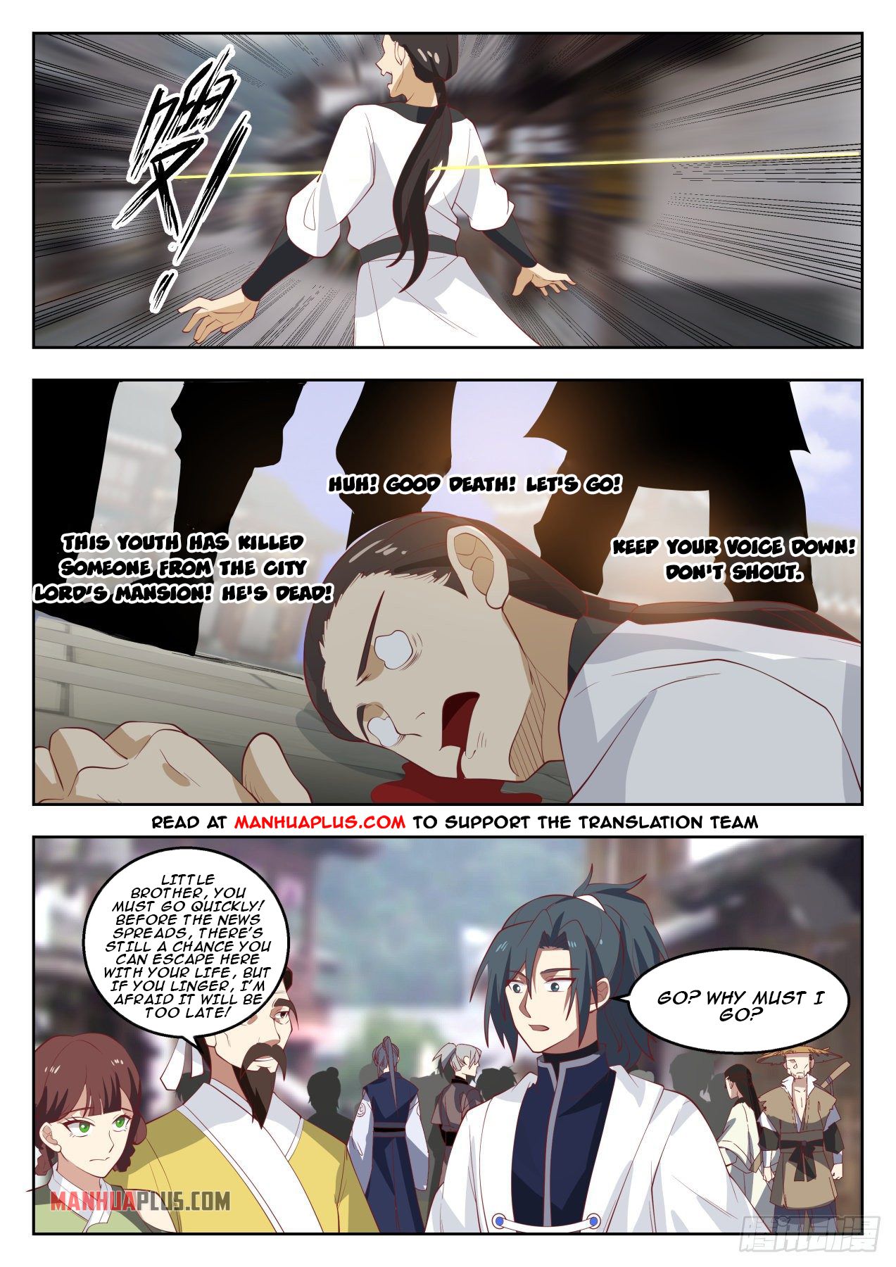 Martial Peak - chapter-1358 - Page 11