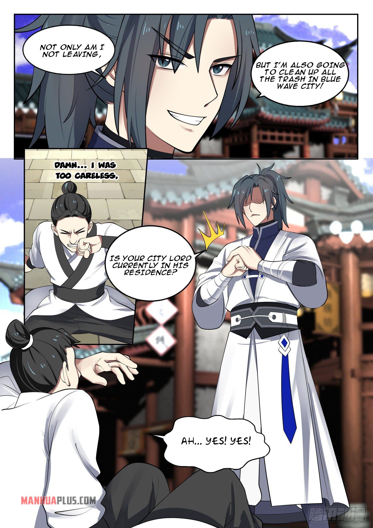 Martial Peak - chapter-1358 - Page 12