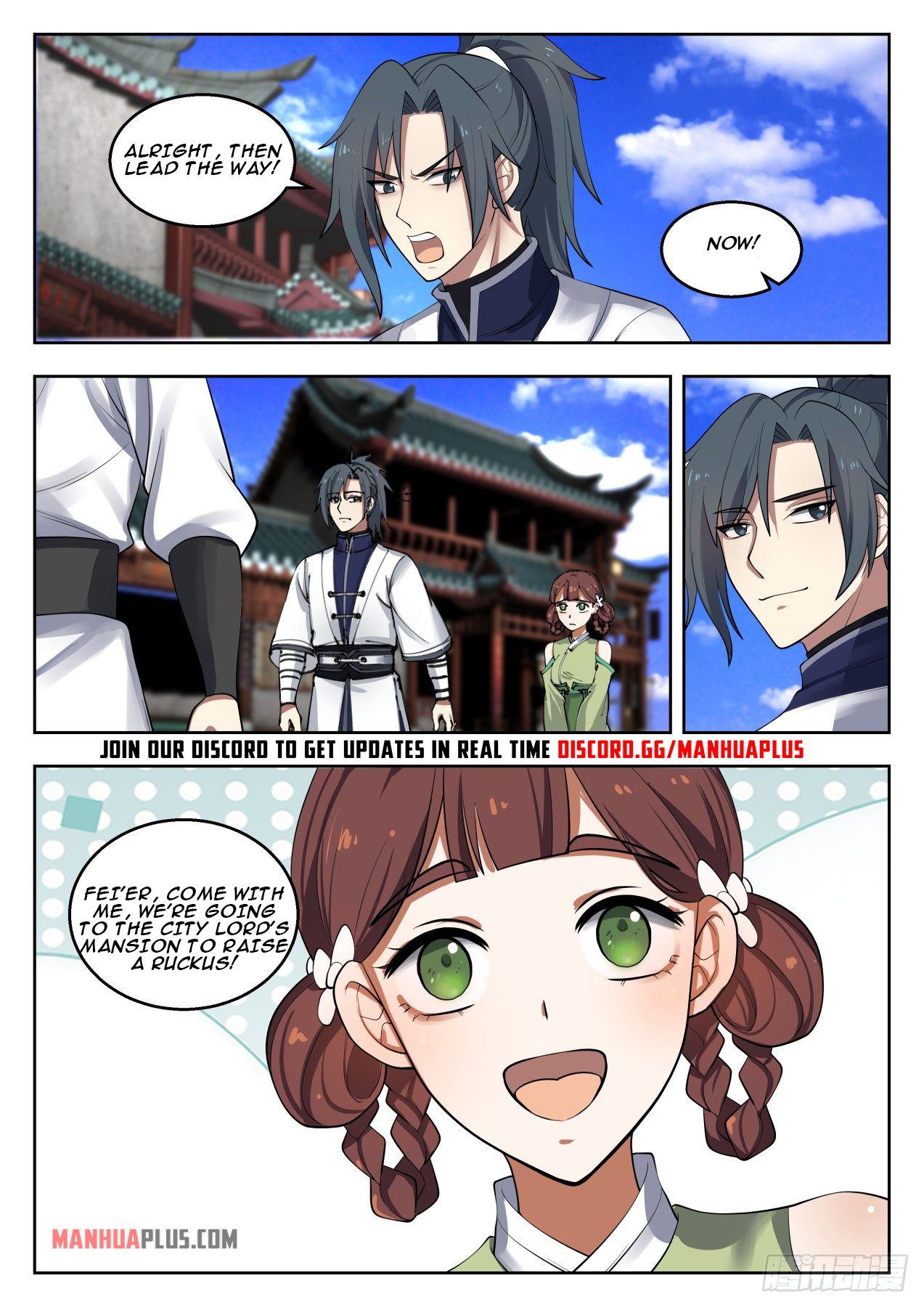 Martial Peak - chapter-1358 - Page 13