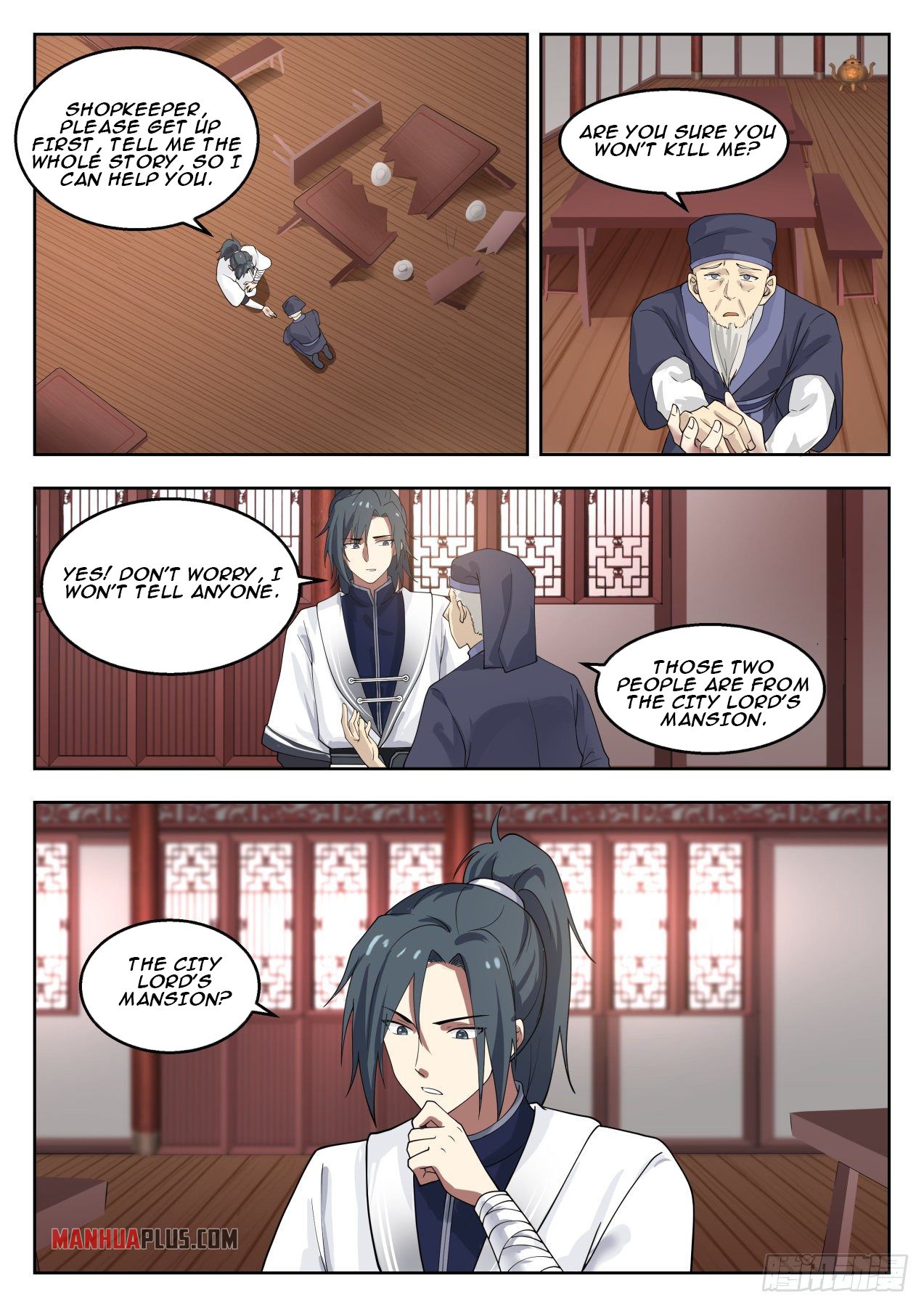 Martial Peak - chapter-1358 - Page 2