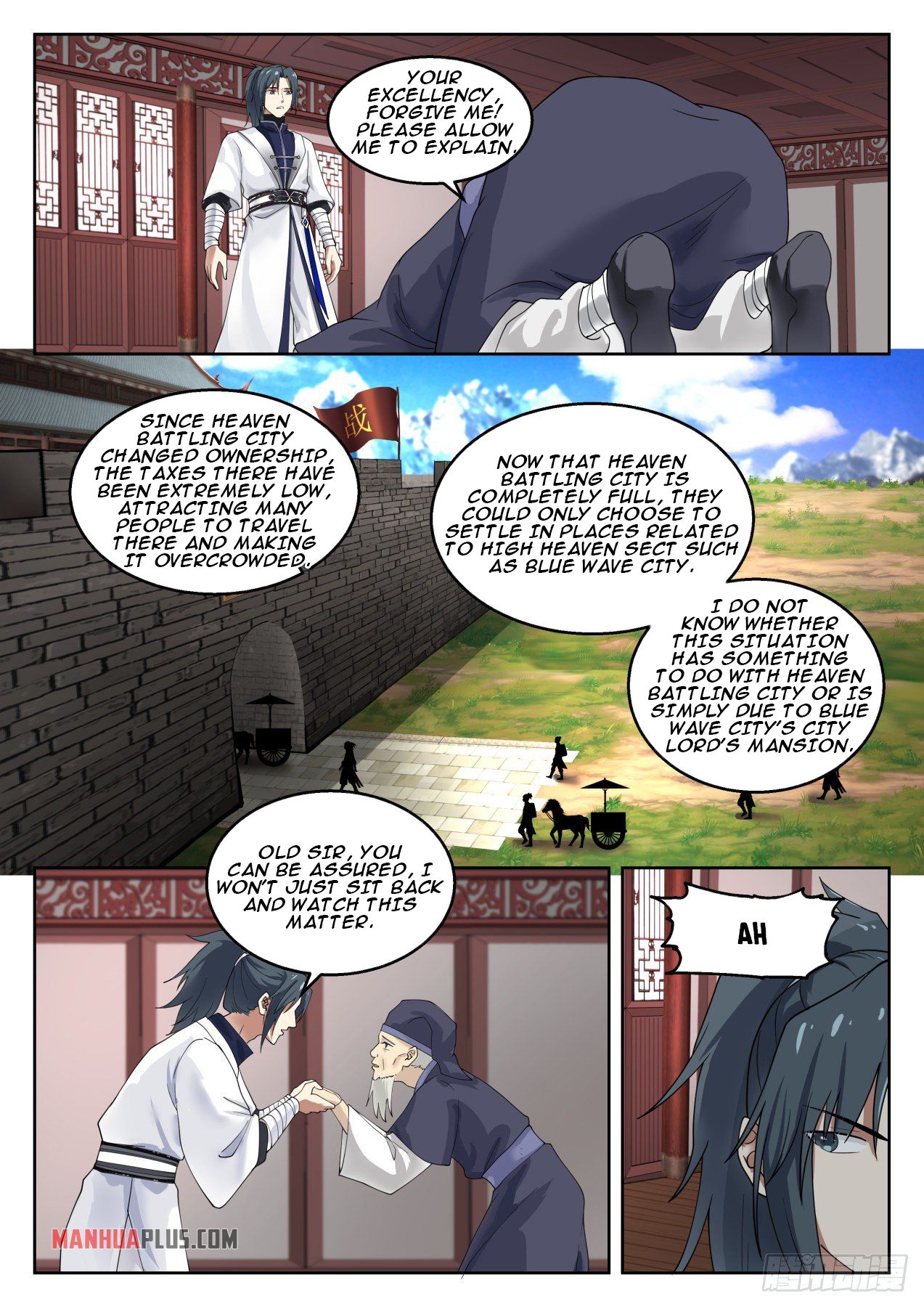 Martial Peak - chapter-1358 - Page 4