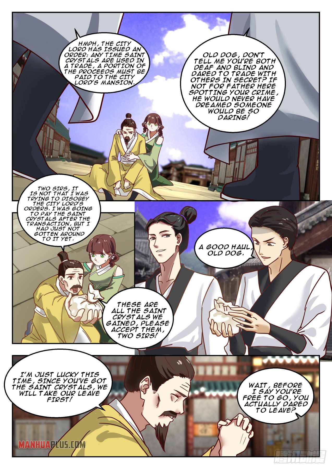Martial Peak - chapter-1358 - Page 5
