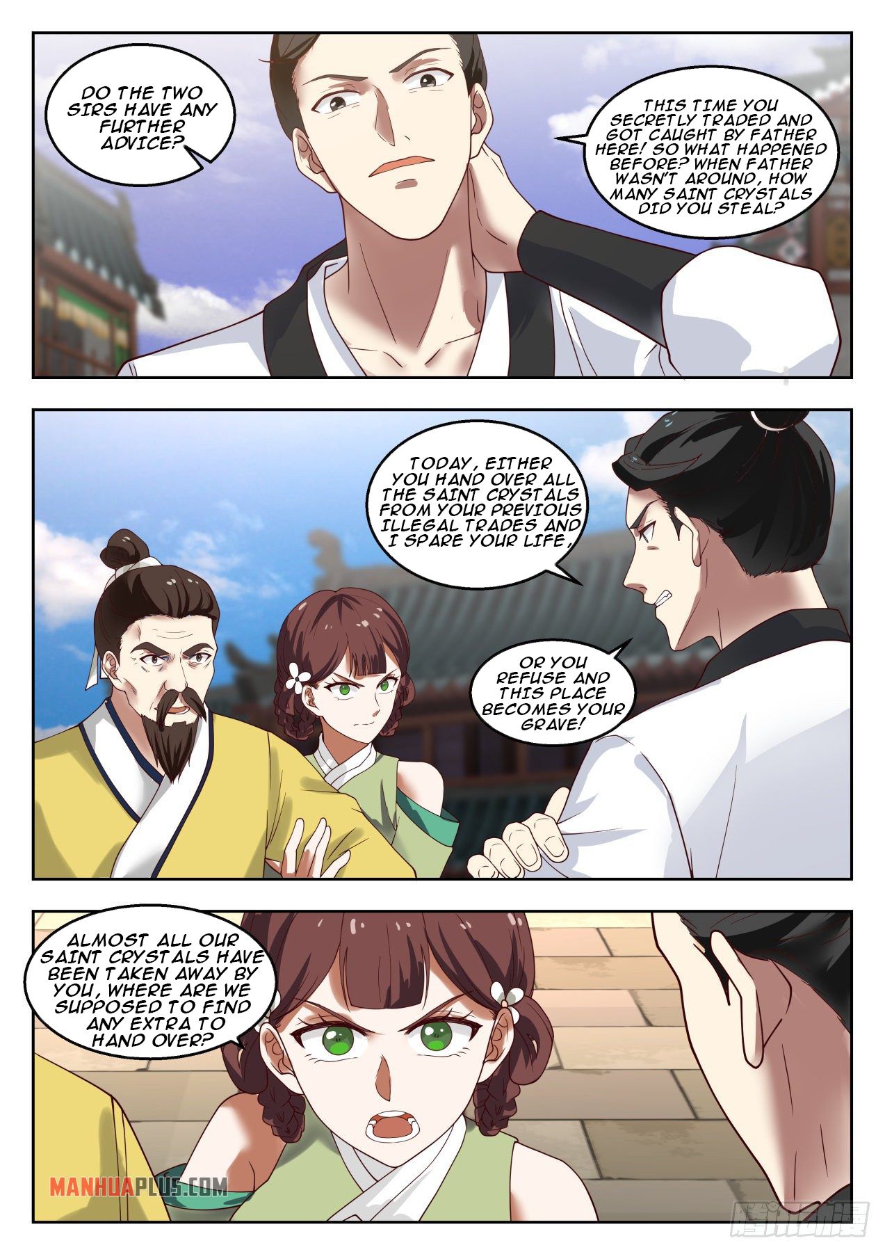 Martial Peak - chapter-1358 - Page 6