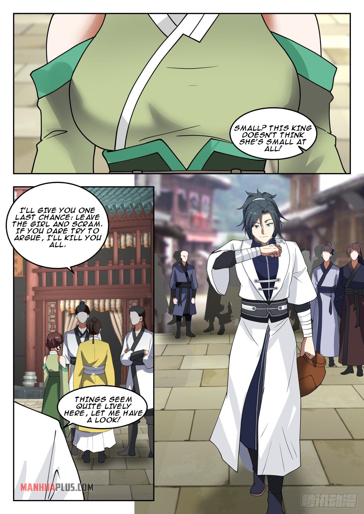 Martial Peak - chapter-1358 - Page 8