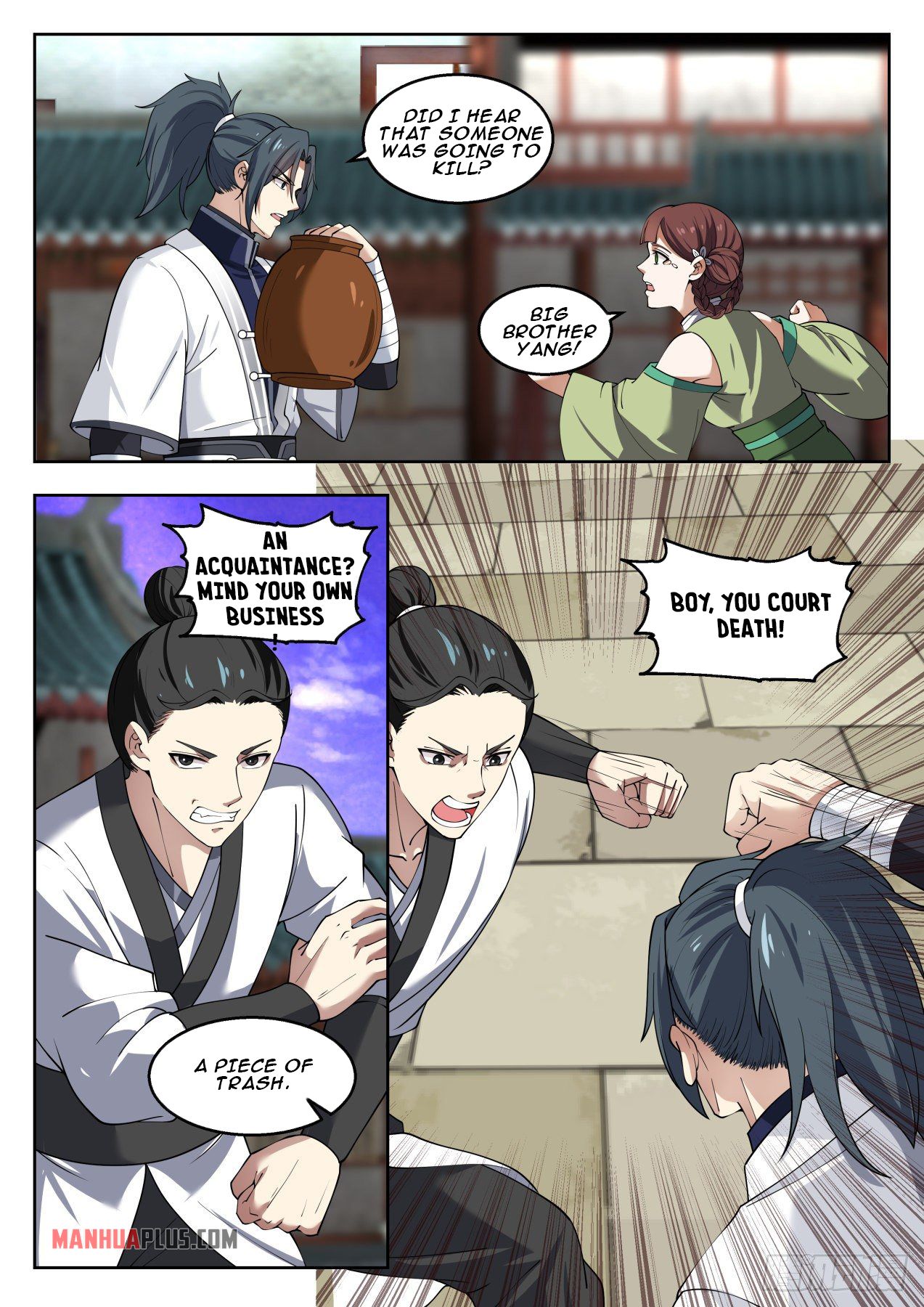 Martial Peak - chapter-1358 - Page 9