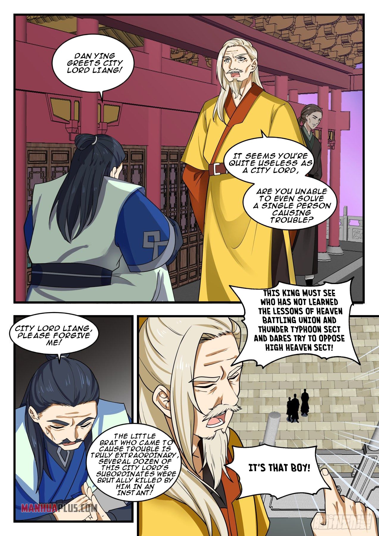 Martial Peak - chapter-1359 - Page 11