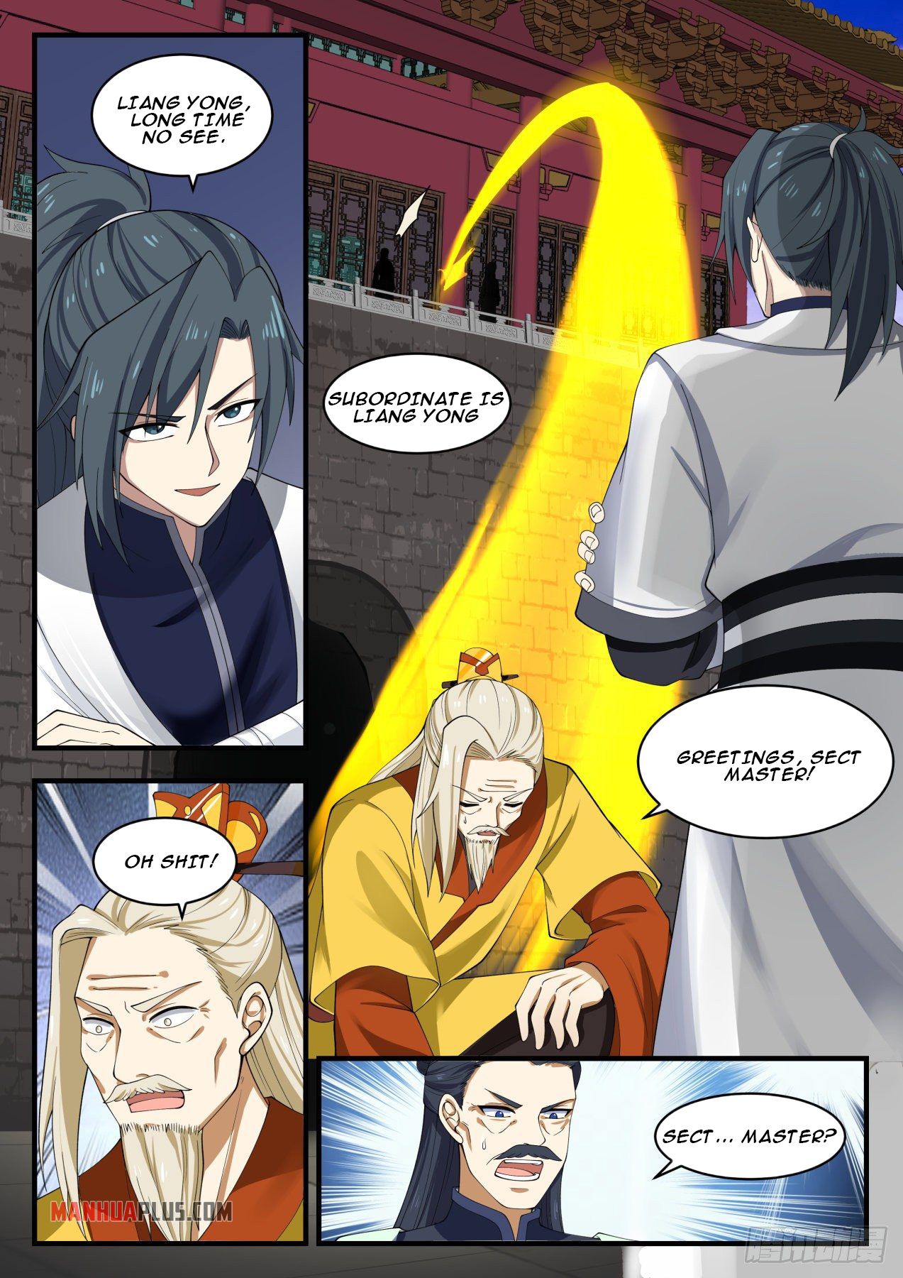 Martial Peak - chapter-1359 - Page 13