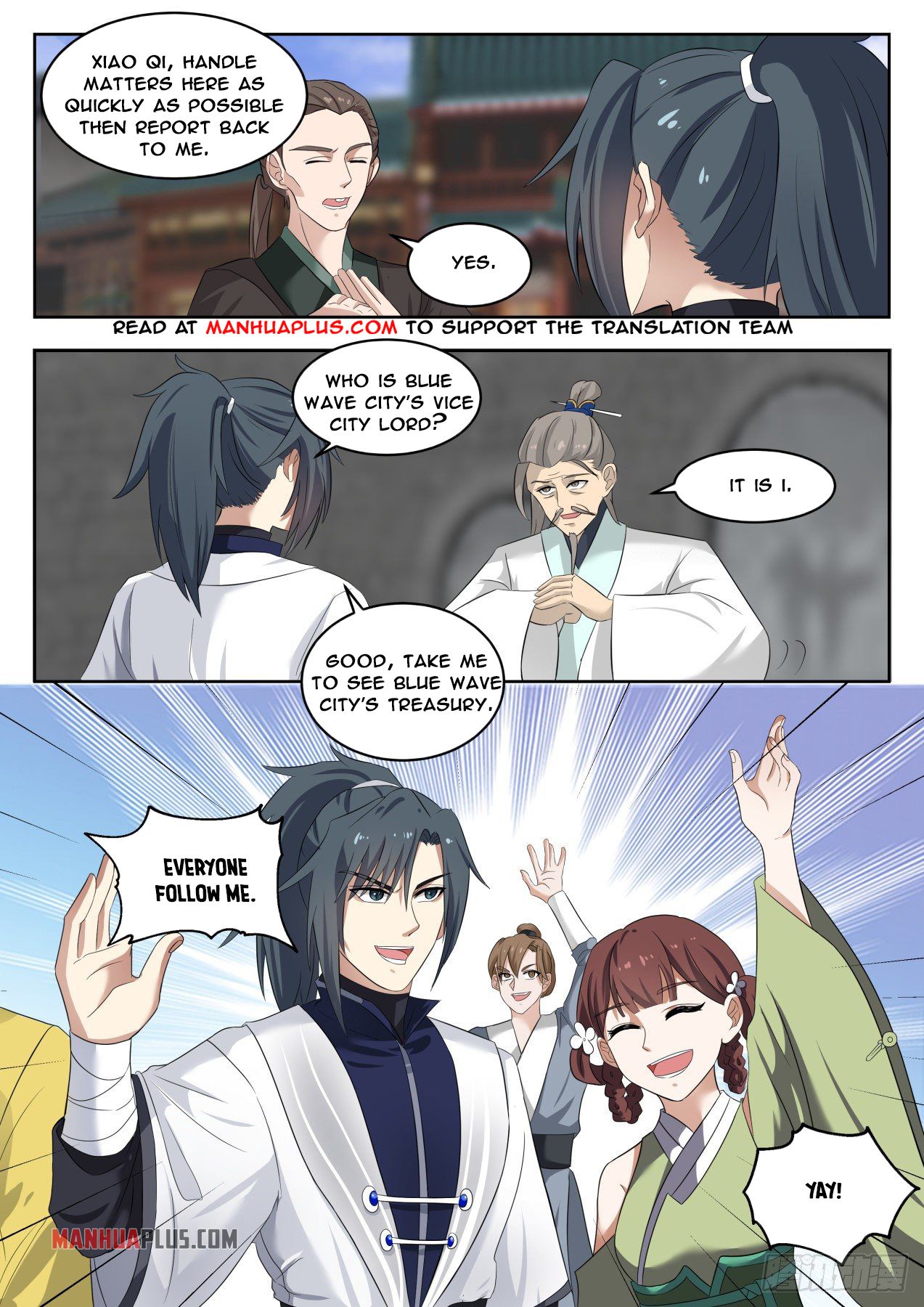Martial Peak - chapter-1360 - Page 10