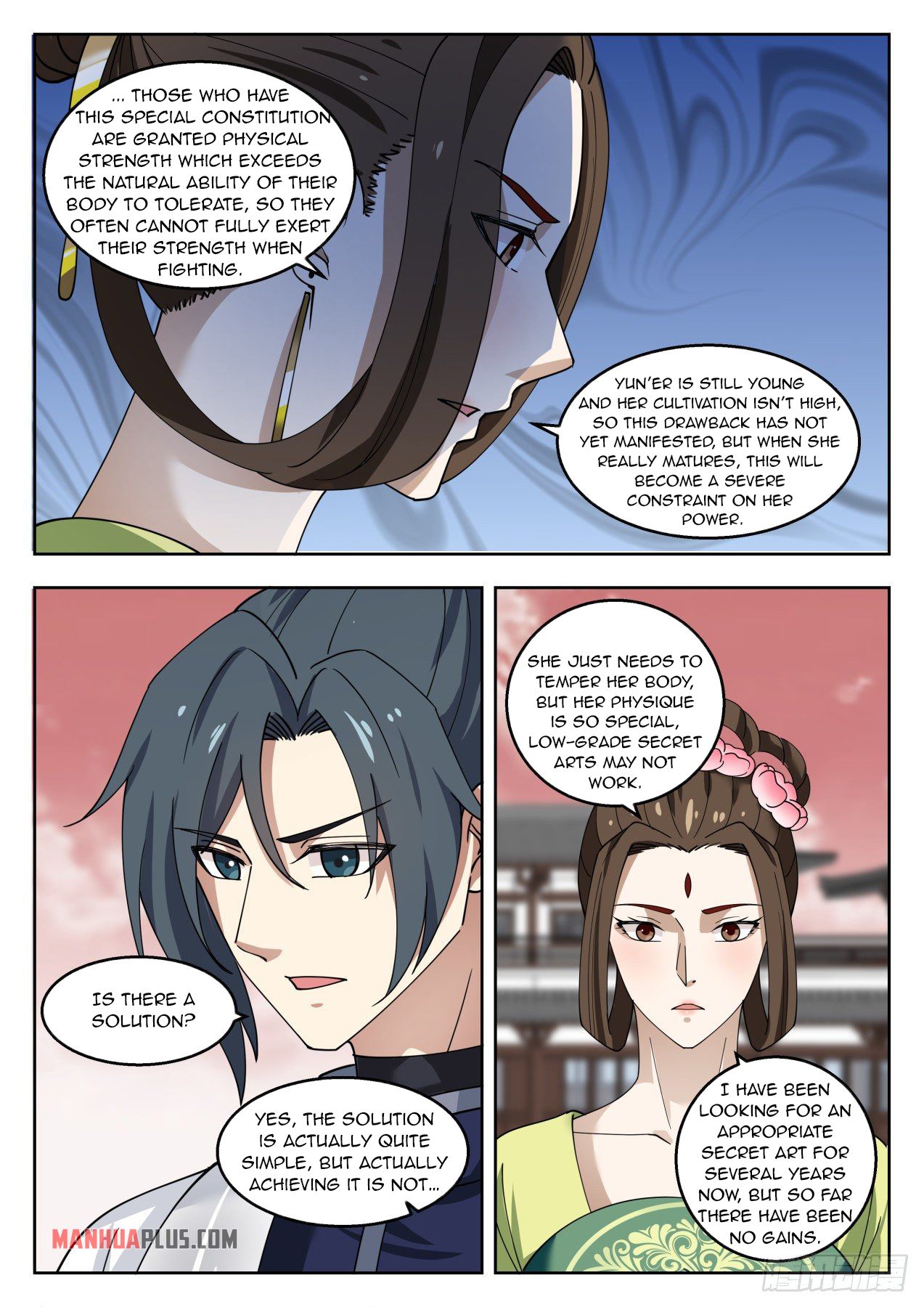 Martial Peak - chapter-1361 - Page 10