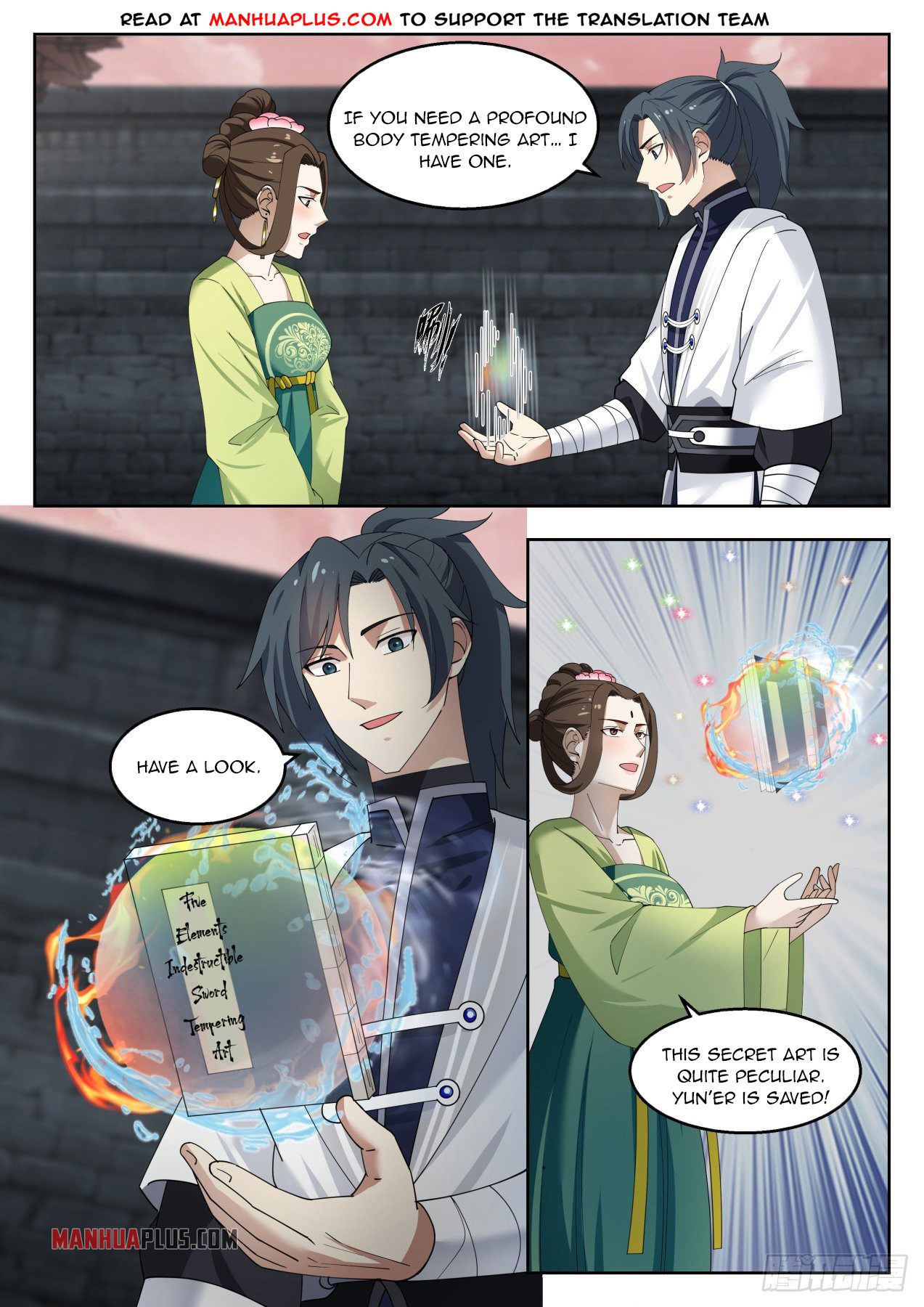 Martial Peak - chapter-1361 - Page 11