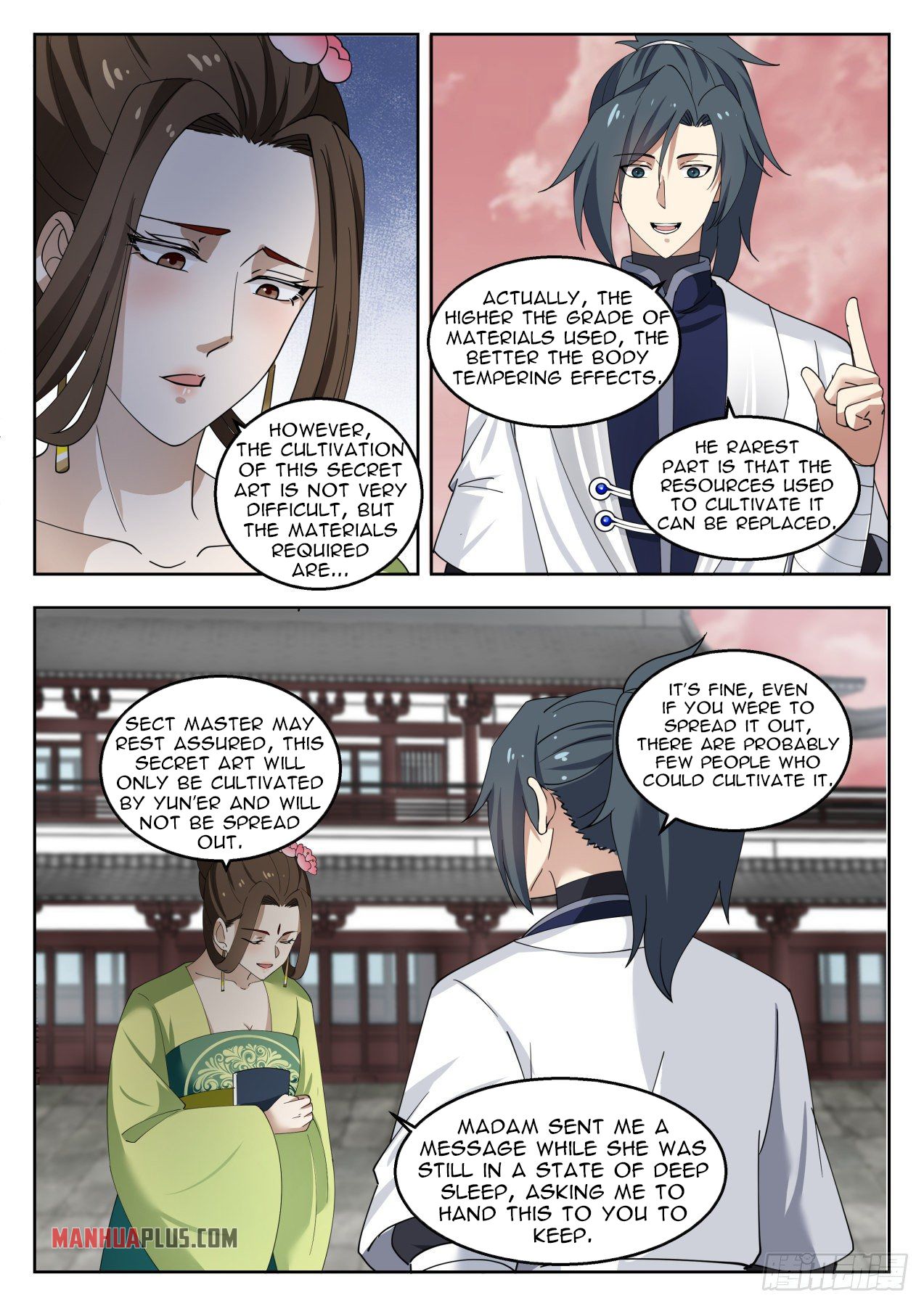 Martial Peak - chapter-1361 - Page 12