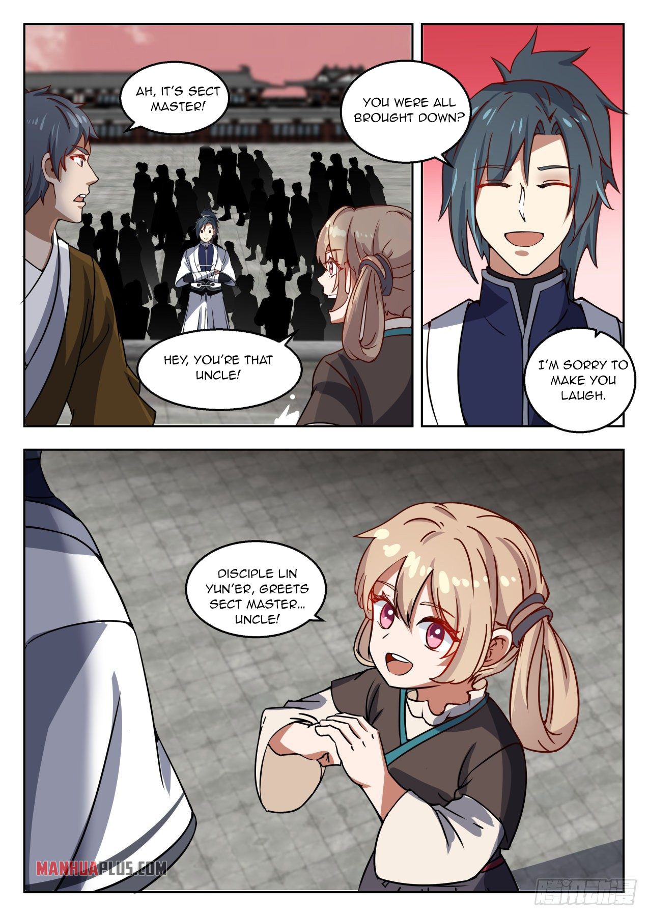 Martial Peak - chapter-1361 - Page 5