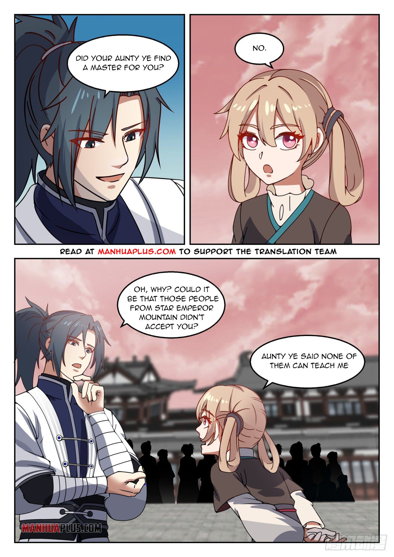 Martial Peak - chapter-1361 - Page 6