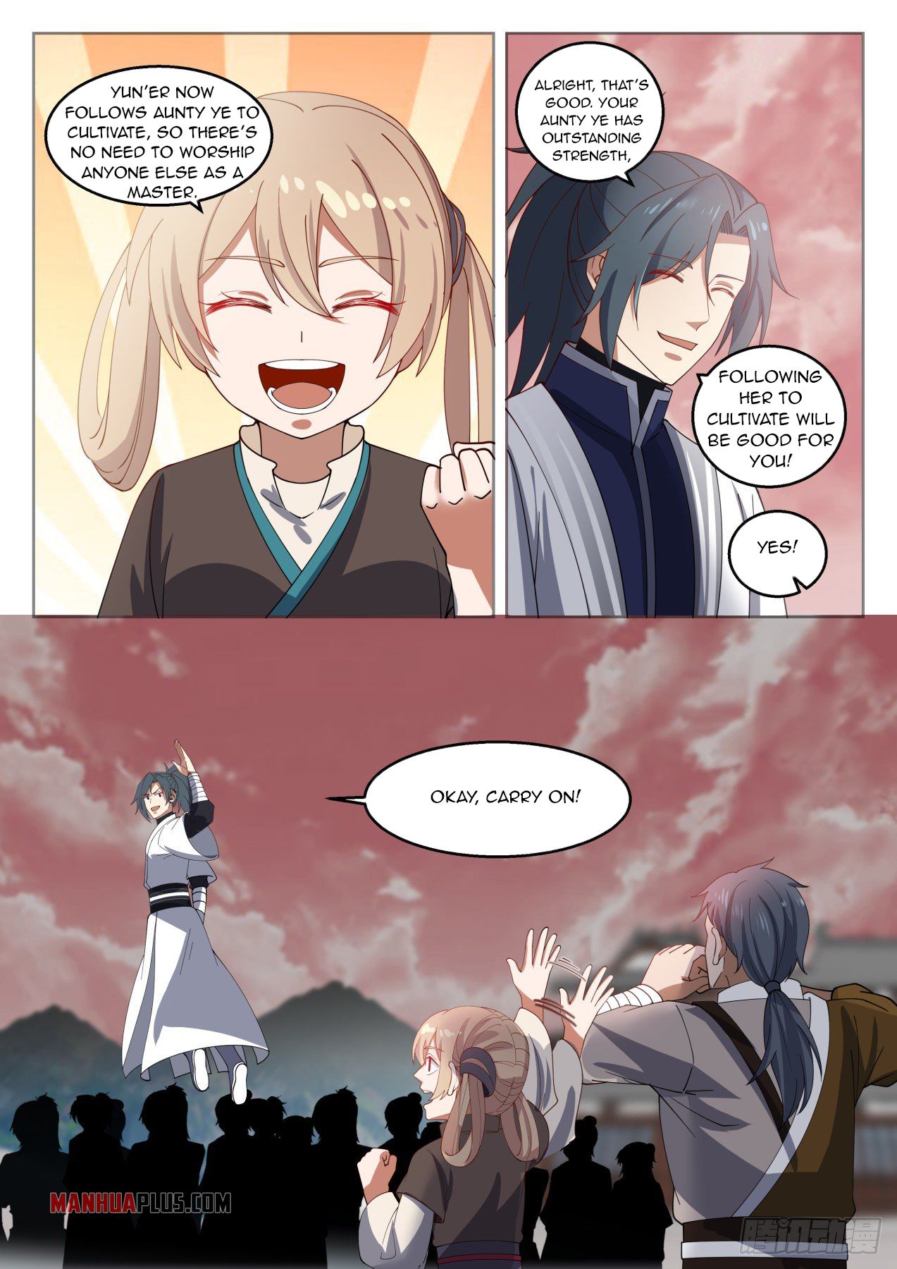 Martial Peak - chapter-1361 - Page 7