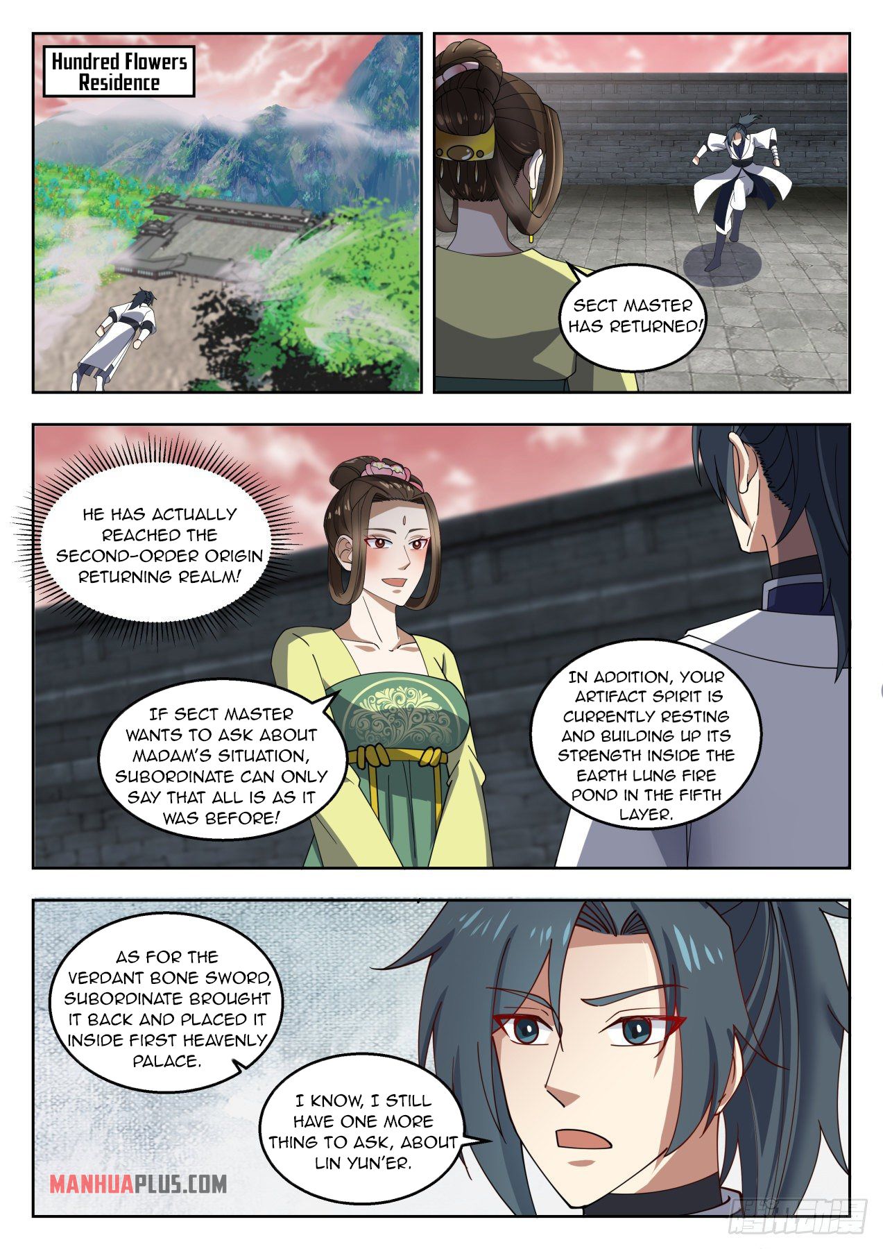 Martial Peak - chapter-1361 - Page 8