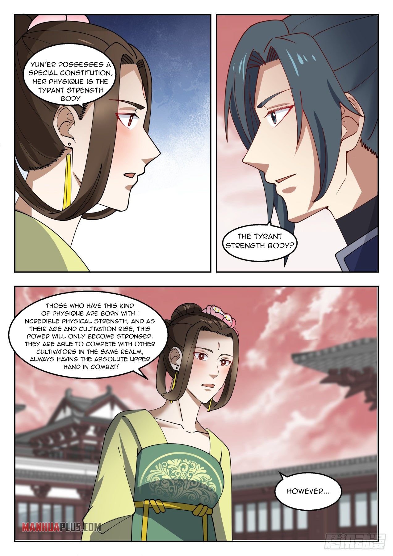 Martial Peak - chapter-1361 - Page 9