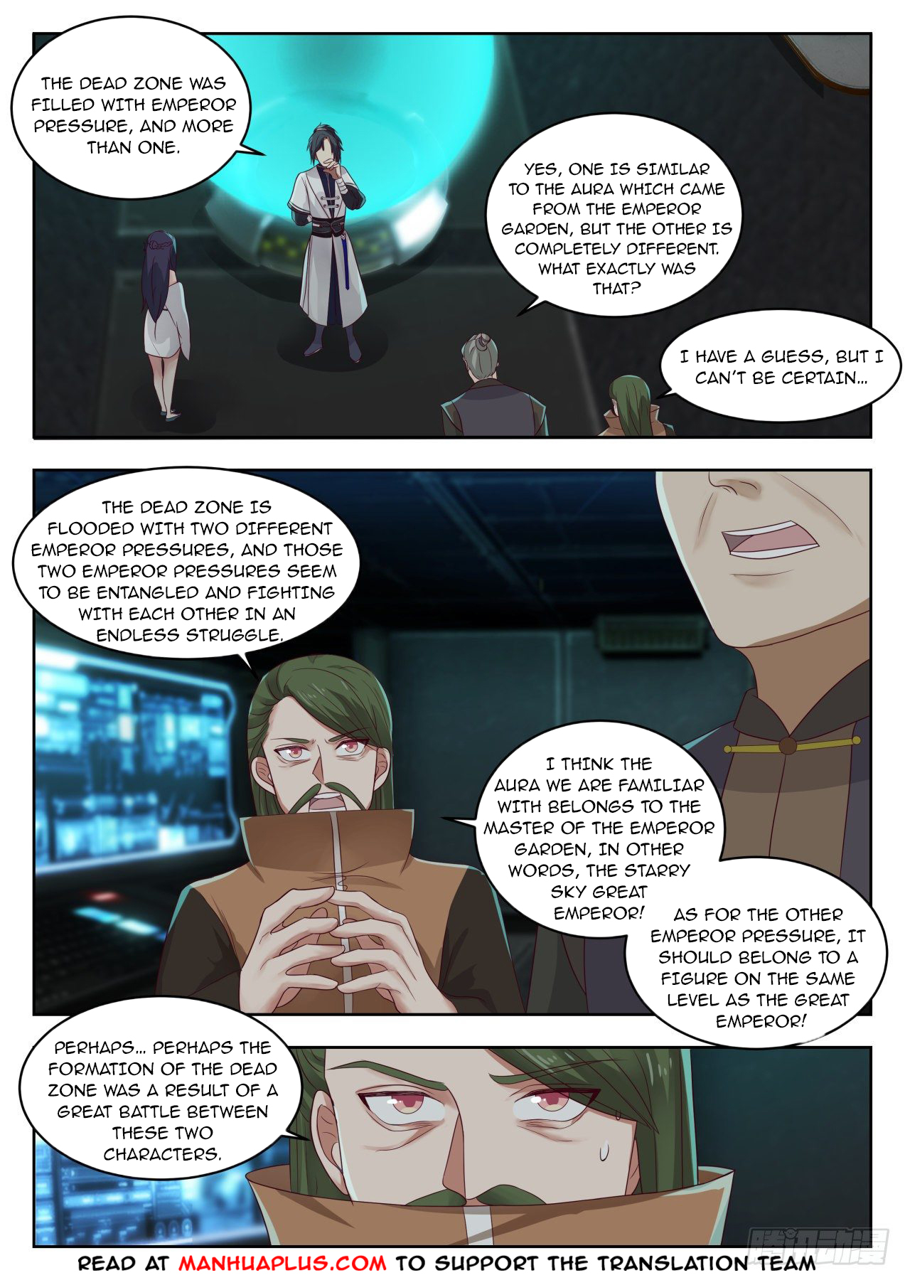 Martial Peak - chapter-1363 - Page 7