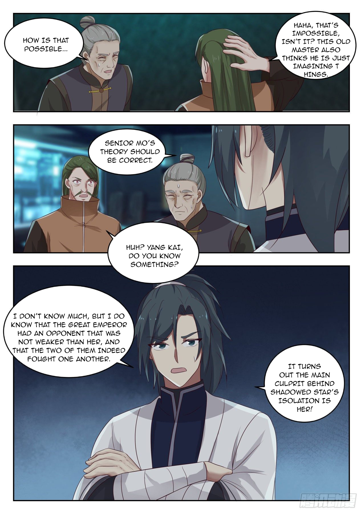 Martial Peak - chapter-1363 - Page 8