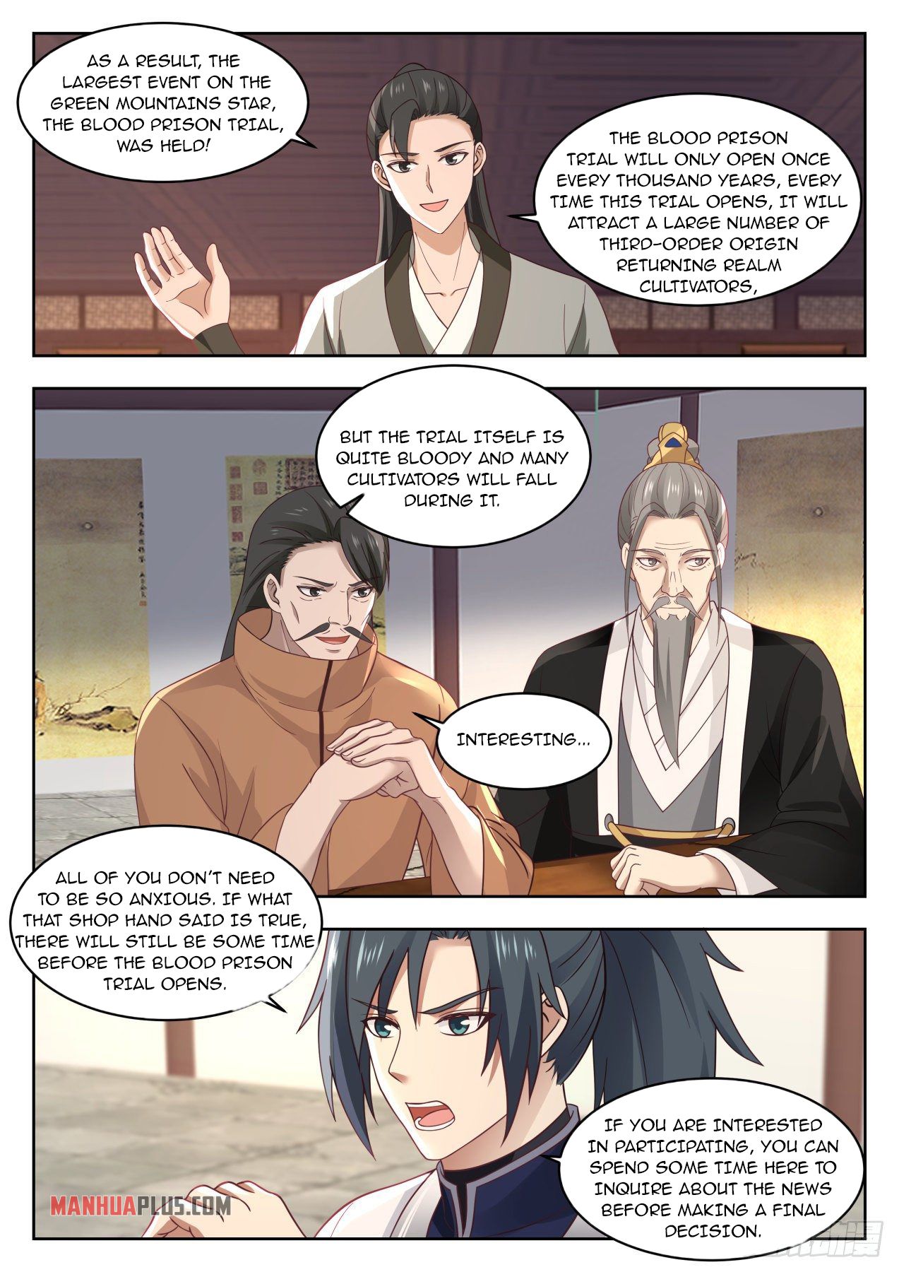 Martial Peak - chapter-1364 - Page 11