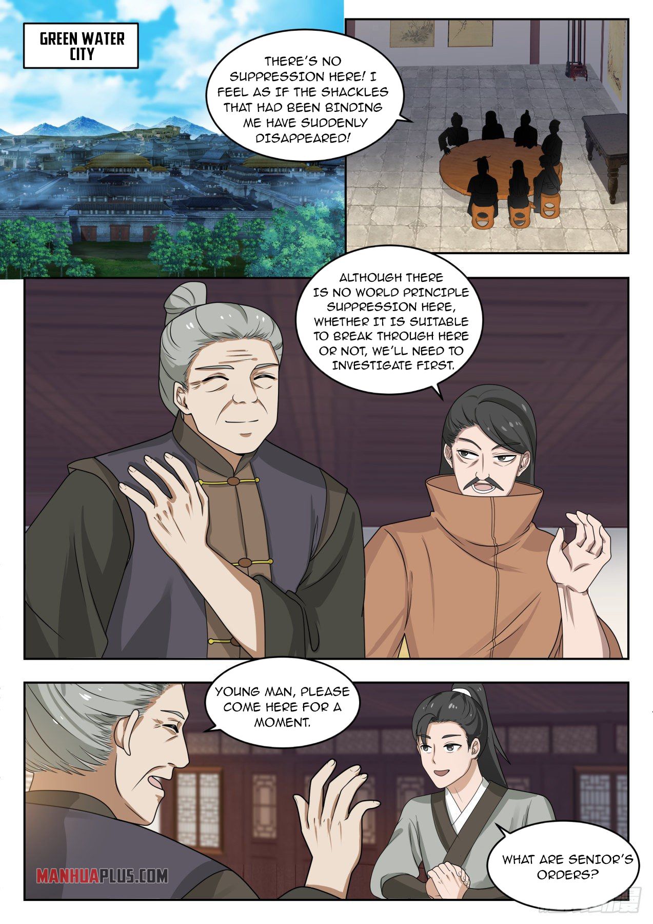 Martial Peak - chapter-1364 - Page 5