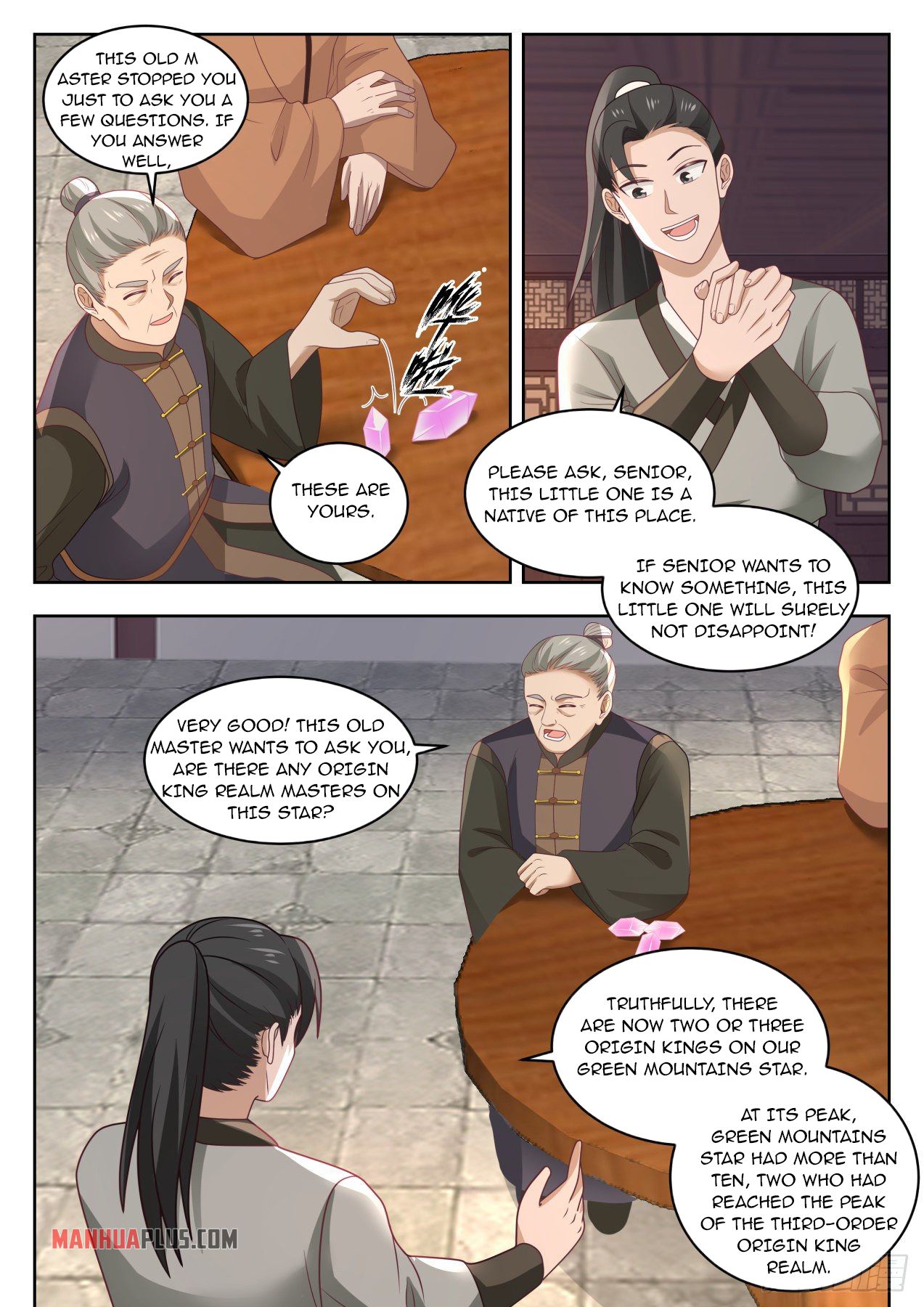 Martial Peak - chapter-1364 - Page 6