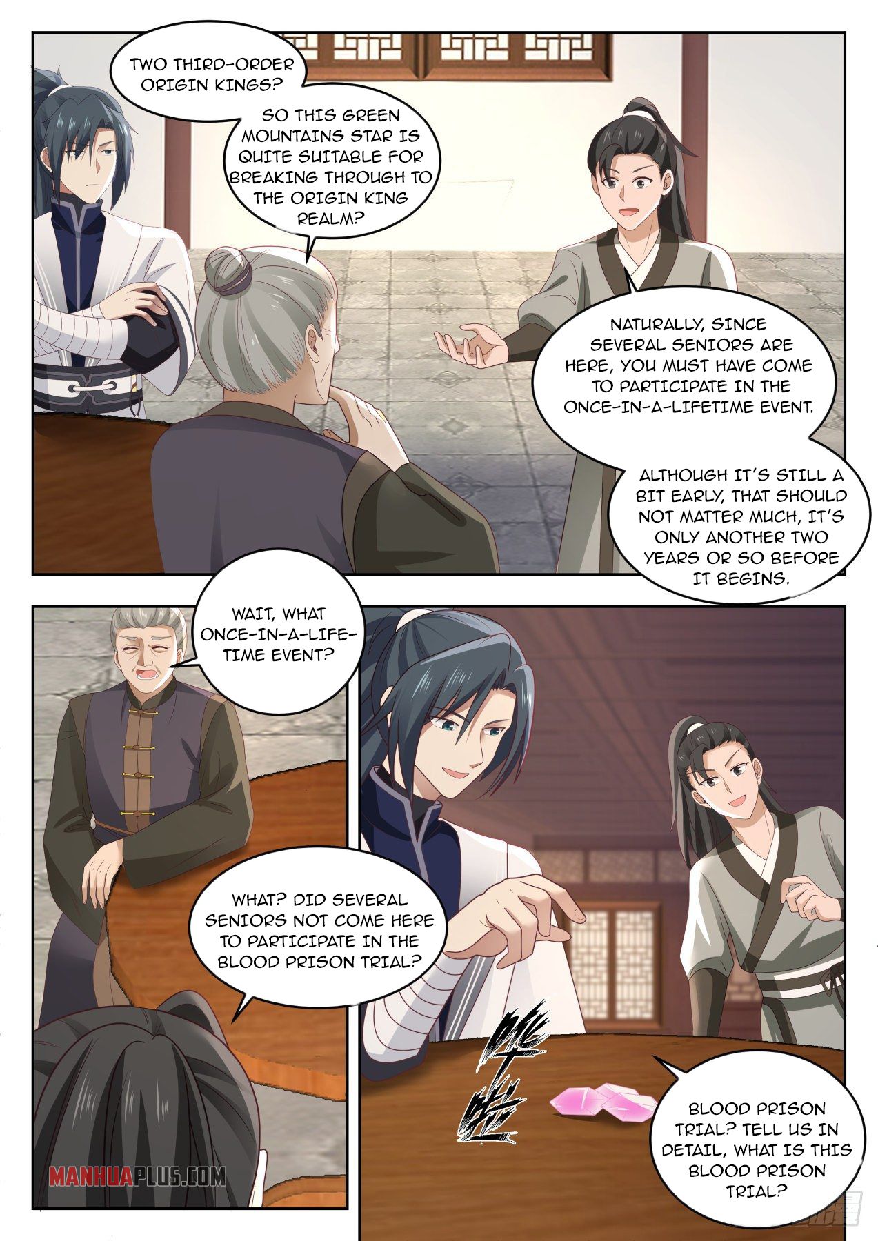 Martial Peak - chapter-1364 - Page 7