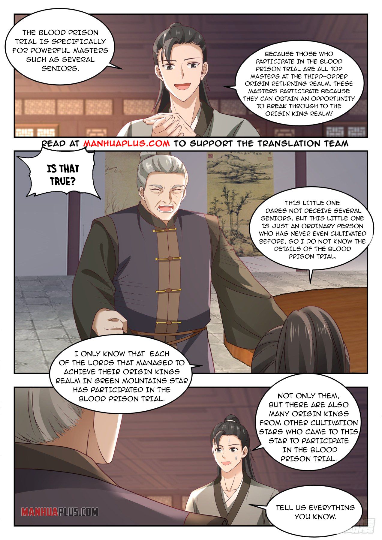 Martial Peak - chapter-1364 - Page 8