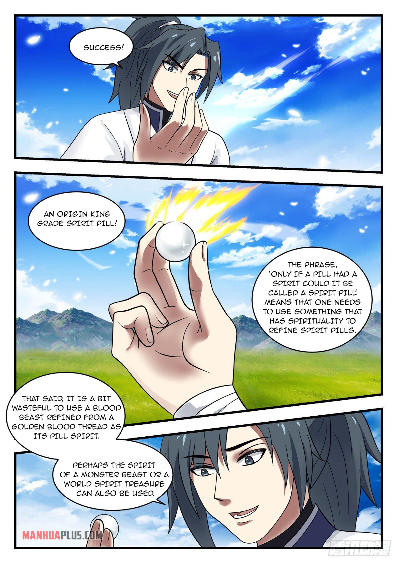 Martial Peak - chapter-1365 - Page 11