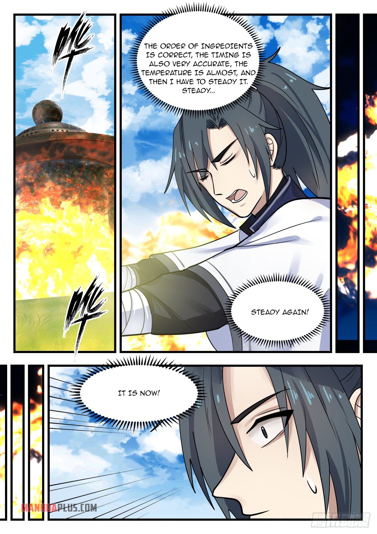 Martial Peak - chapter-1365 - Page 8