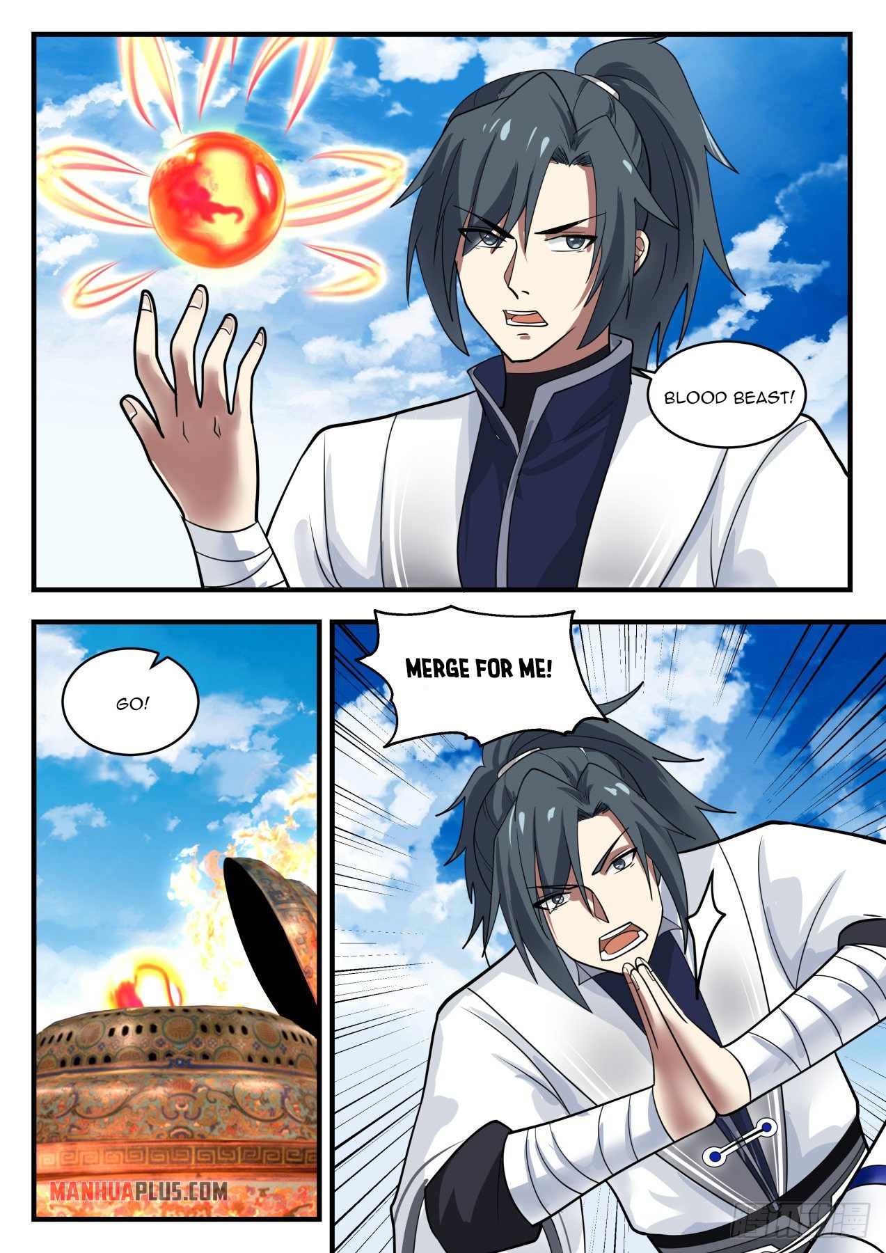 Martial Peak - chapter-1365 - Page 9