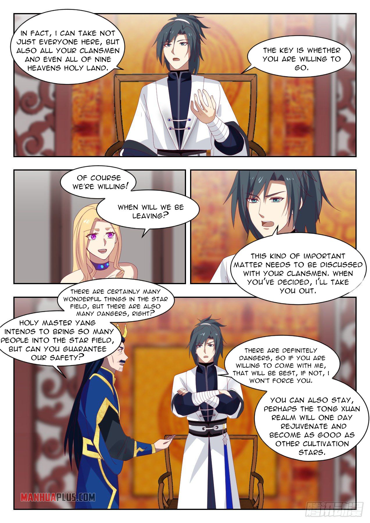 Martial Peak - chapter-1367 - Page 10