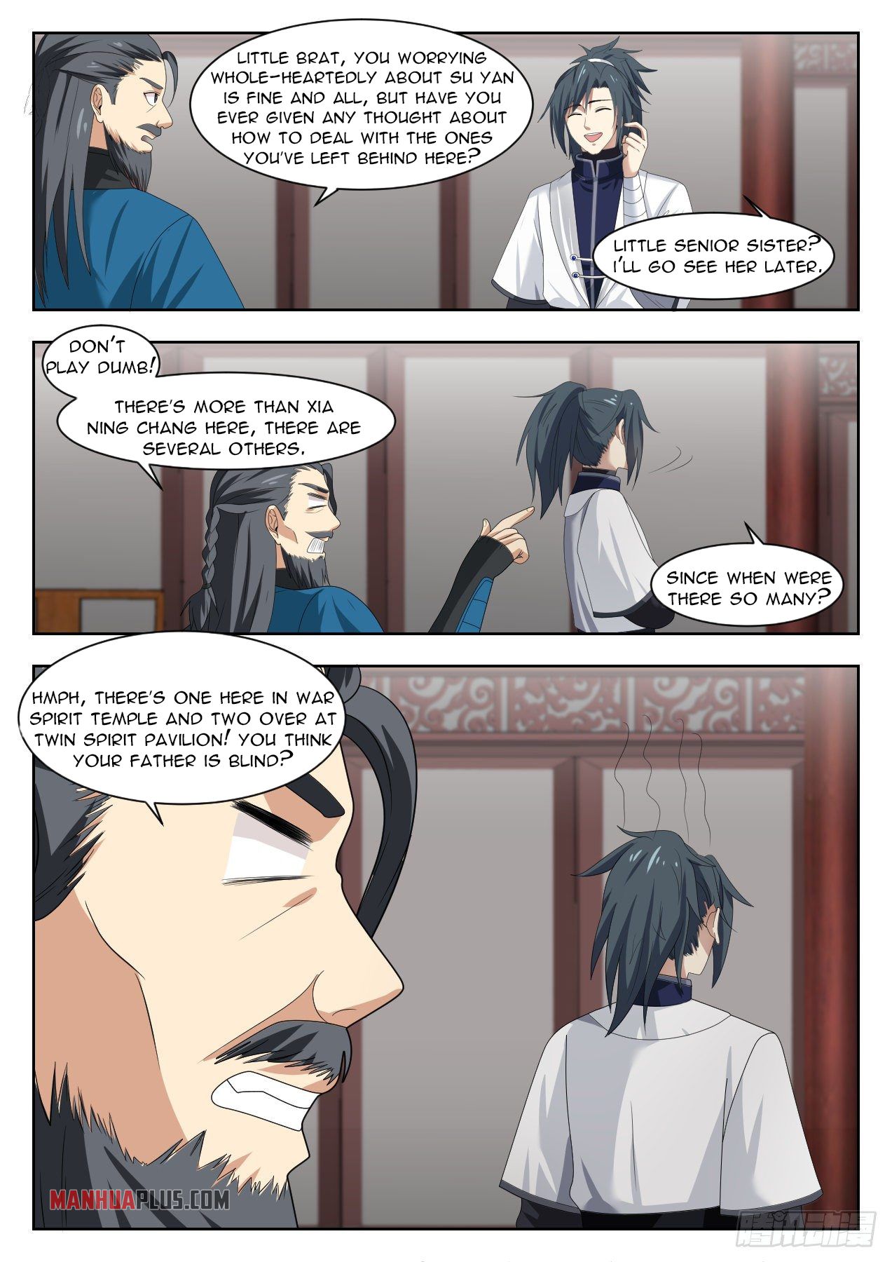 Martial Peak - chapter-1367 - Page 12